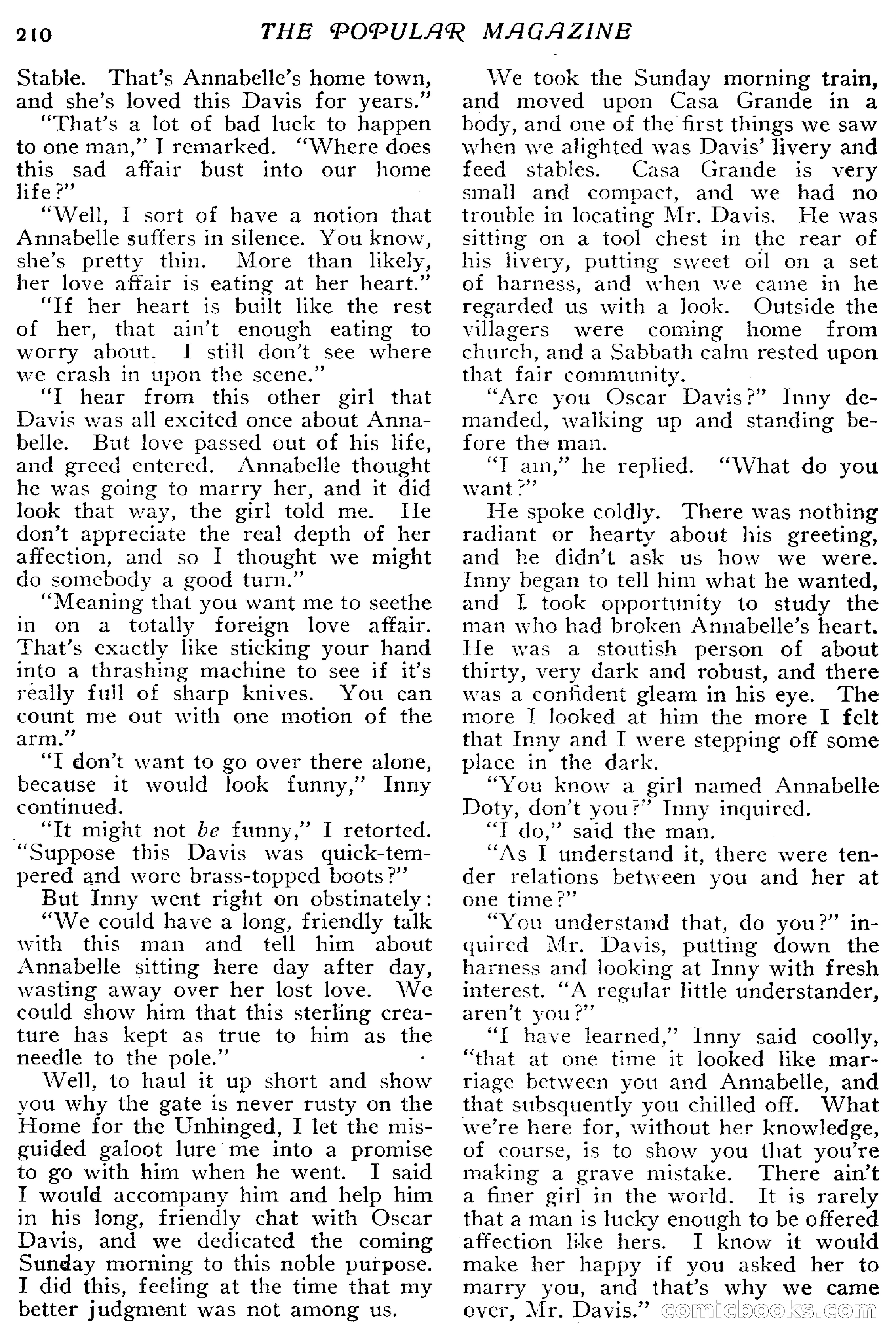 The Popular Magazine, April 20, 1917 — page 216 of 240
