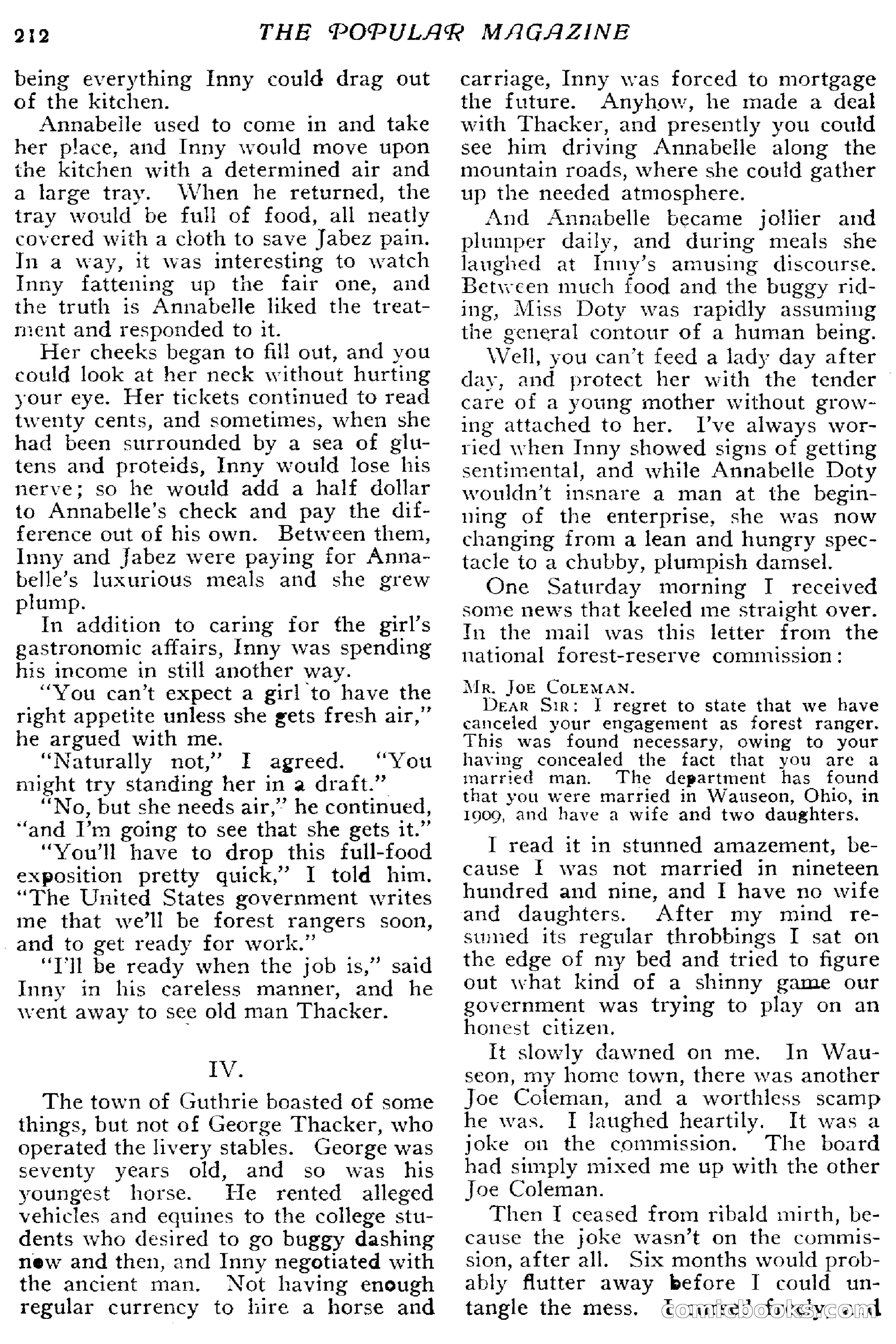 The Popular Magazine, April 20, 1917 — page 218 of 240