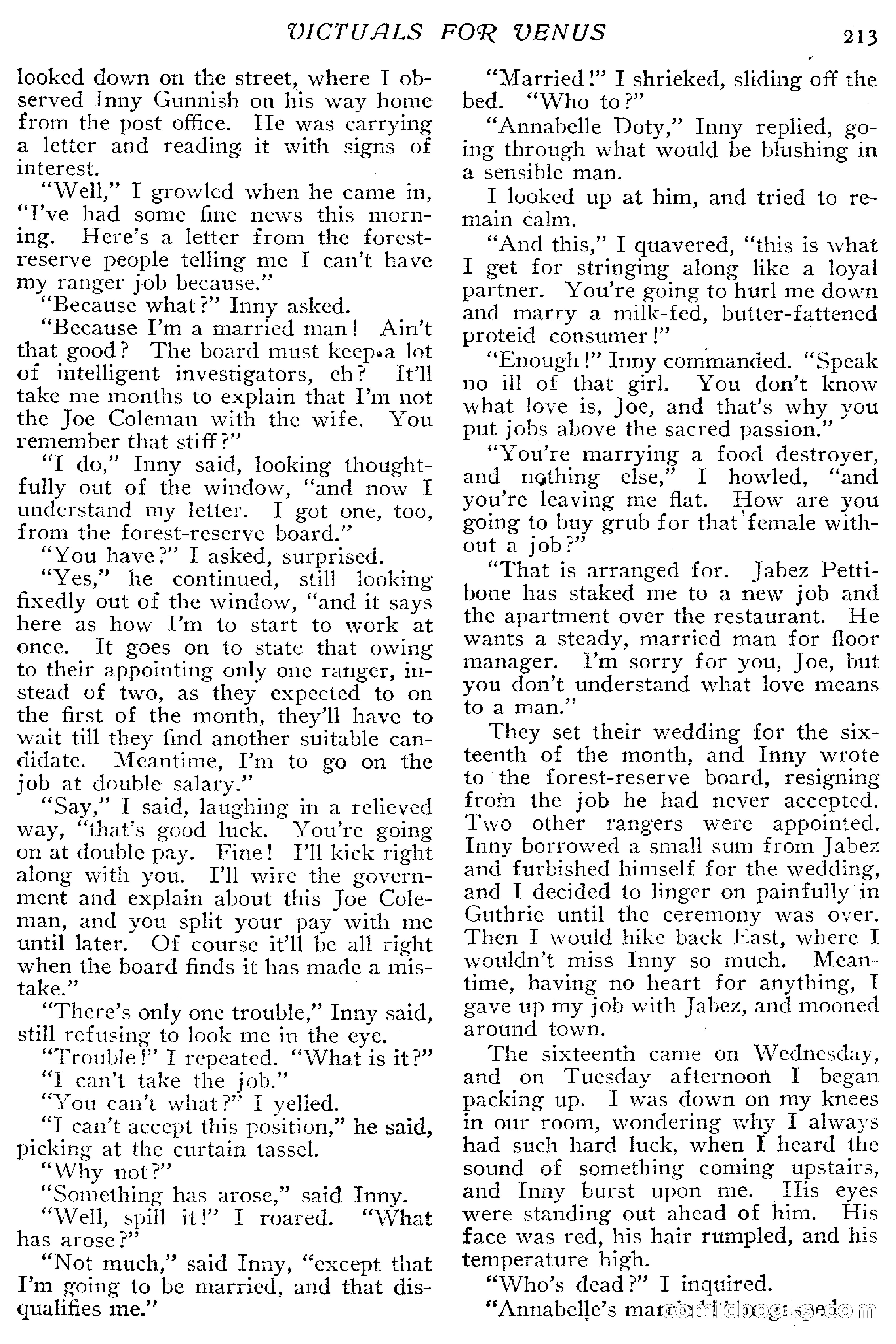 The Popular Magazine, April 20, 1917 — page 219 of 240