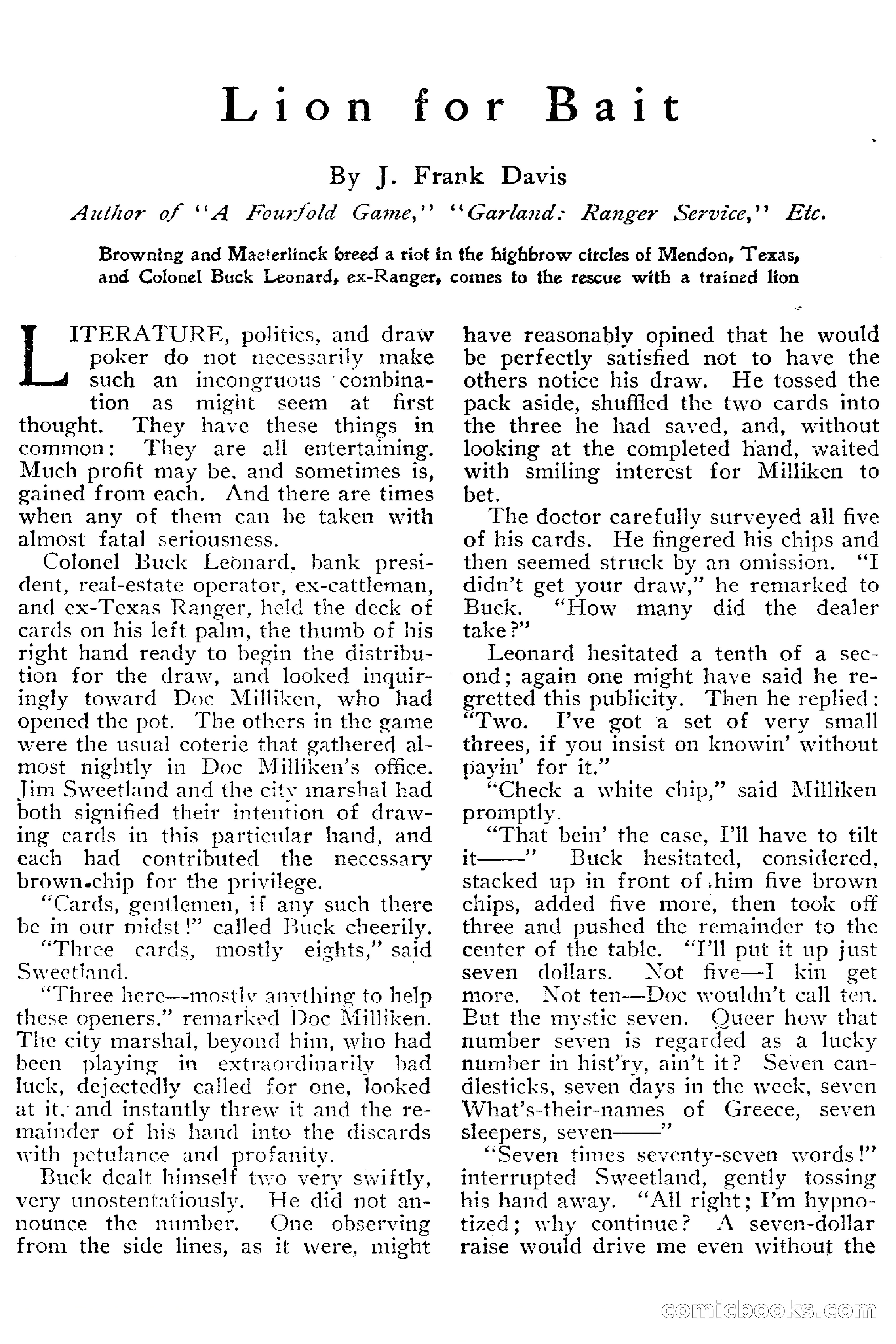 The Popular Magazine, April 20, 1917 — page 221 of 240