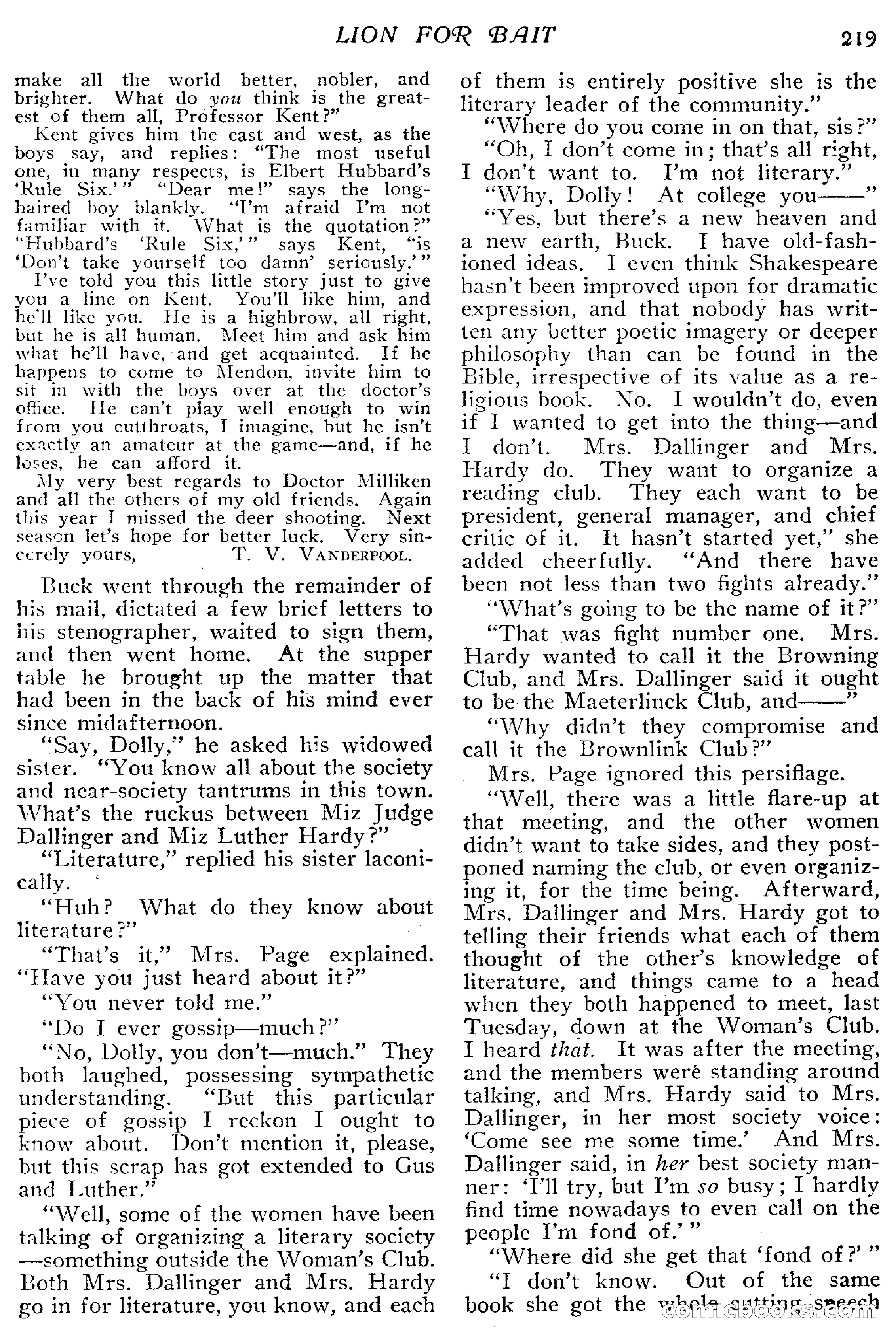 The Popular Magazine, April 20, 1917 — page 225 of 240