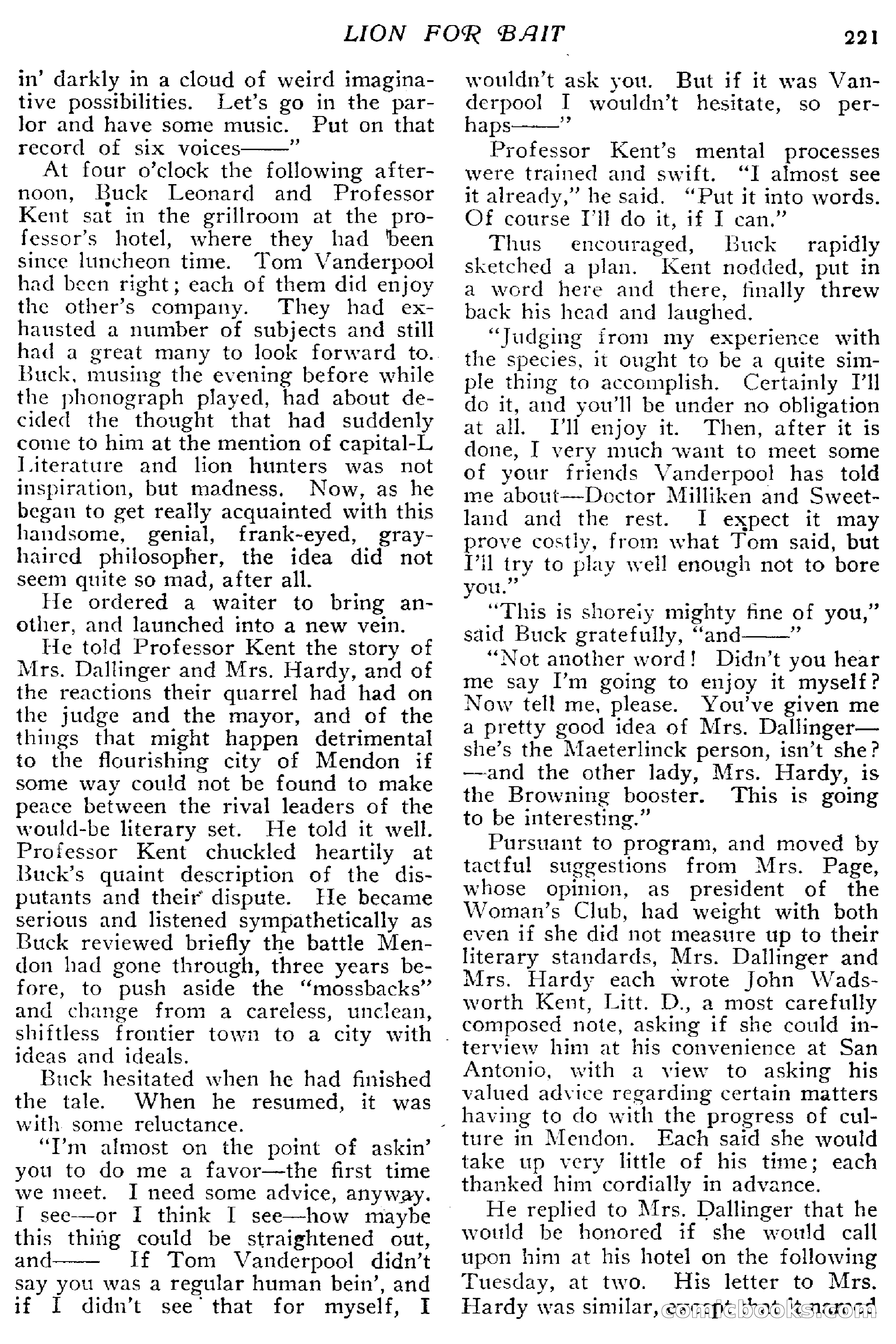 The Popular Magazine, April 20, 1917 — page 227 of 240