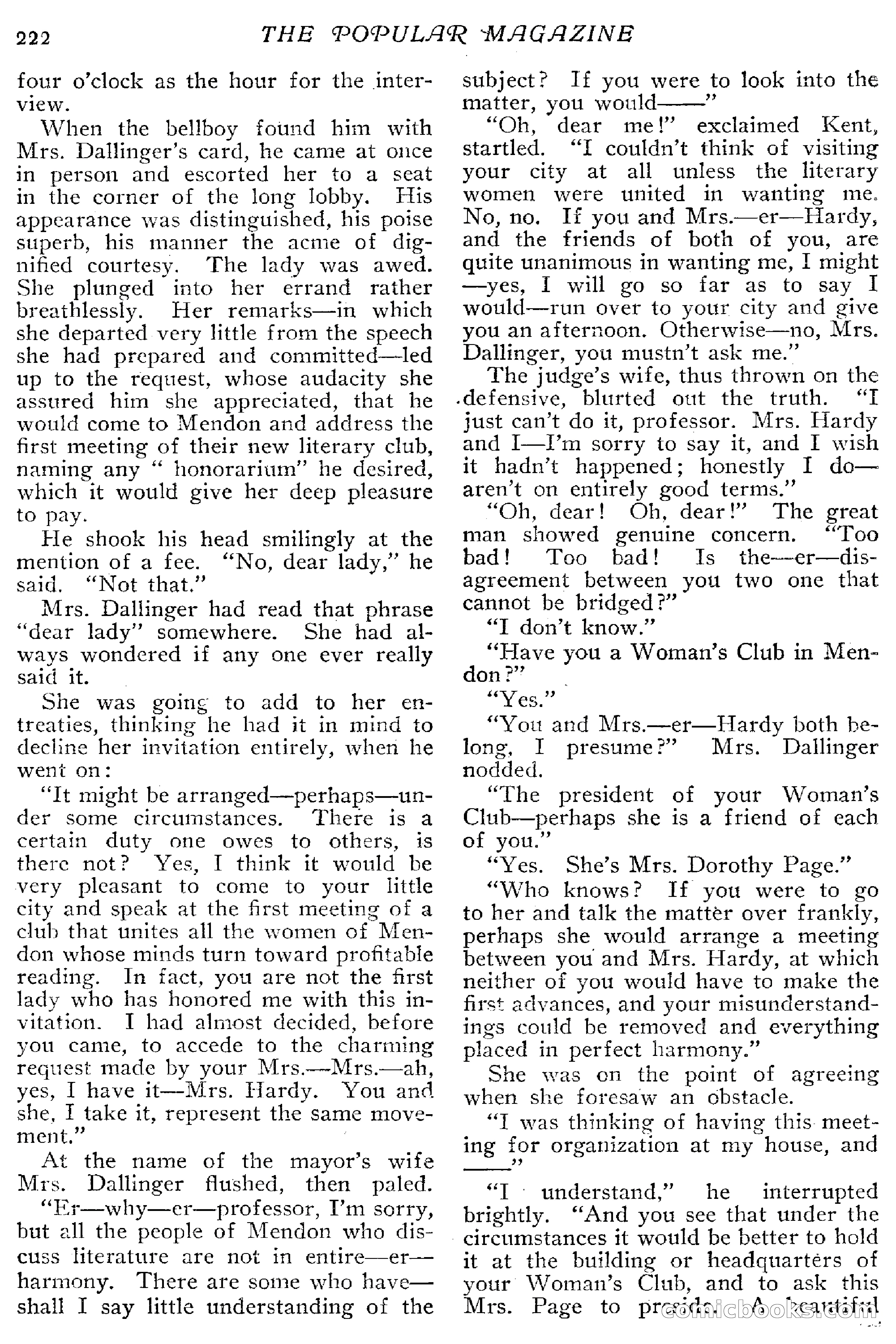 The Popular Magazine, April 20, 1917 — page 228 of 240