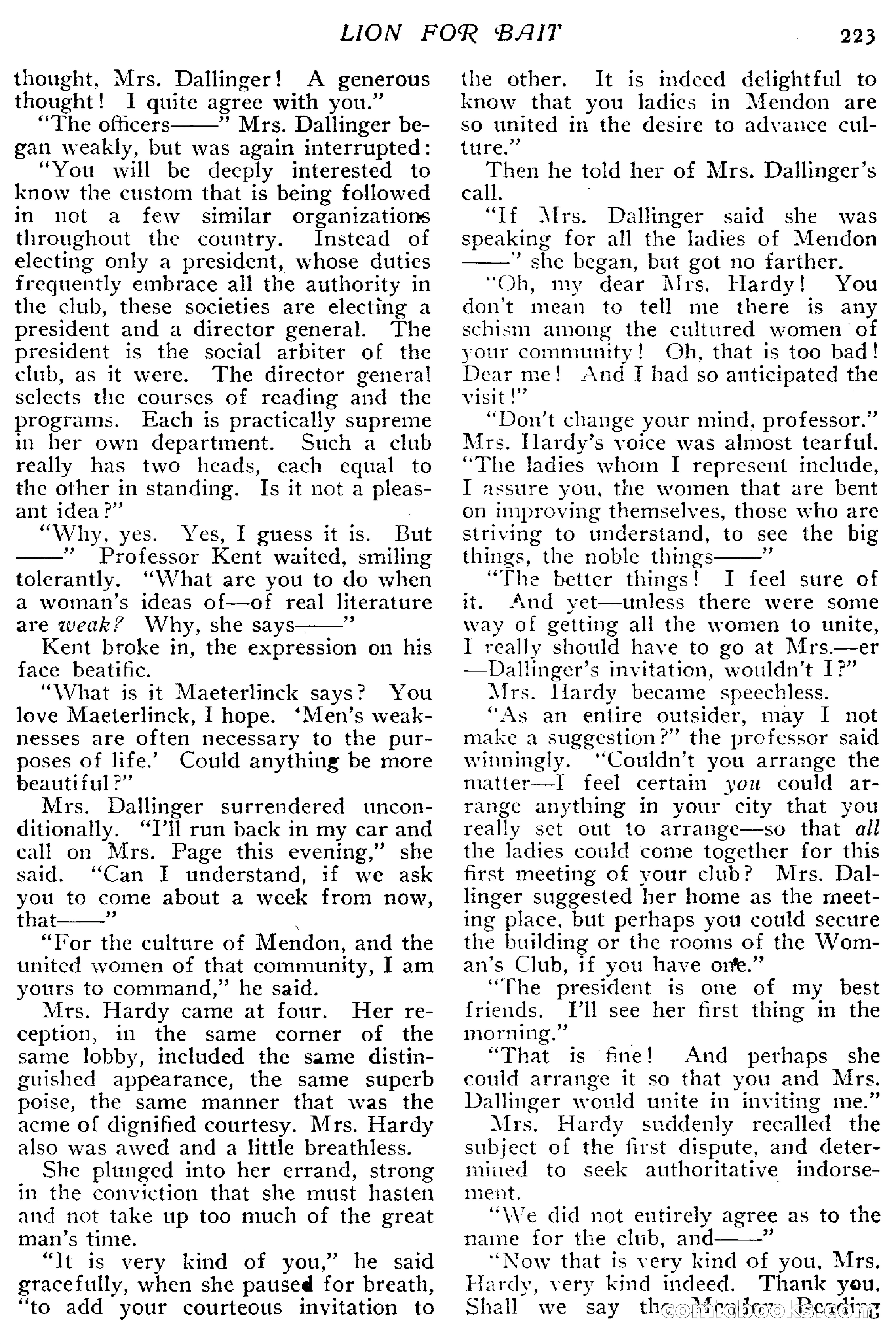 The Popular Magazine, April 20, 1917 — page 229 of 240