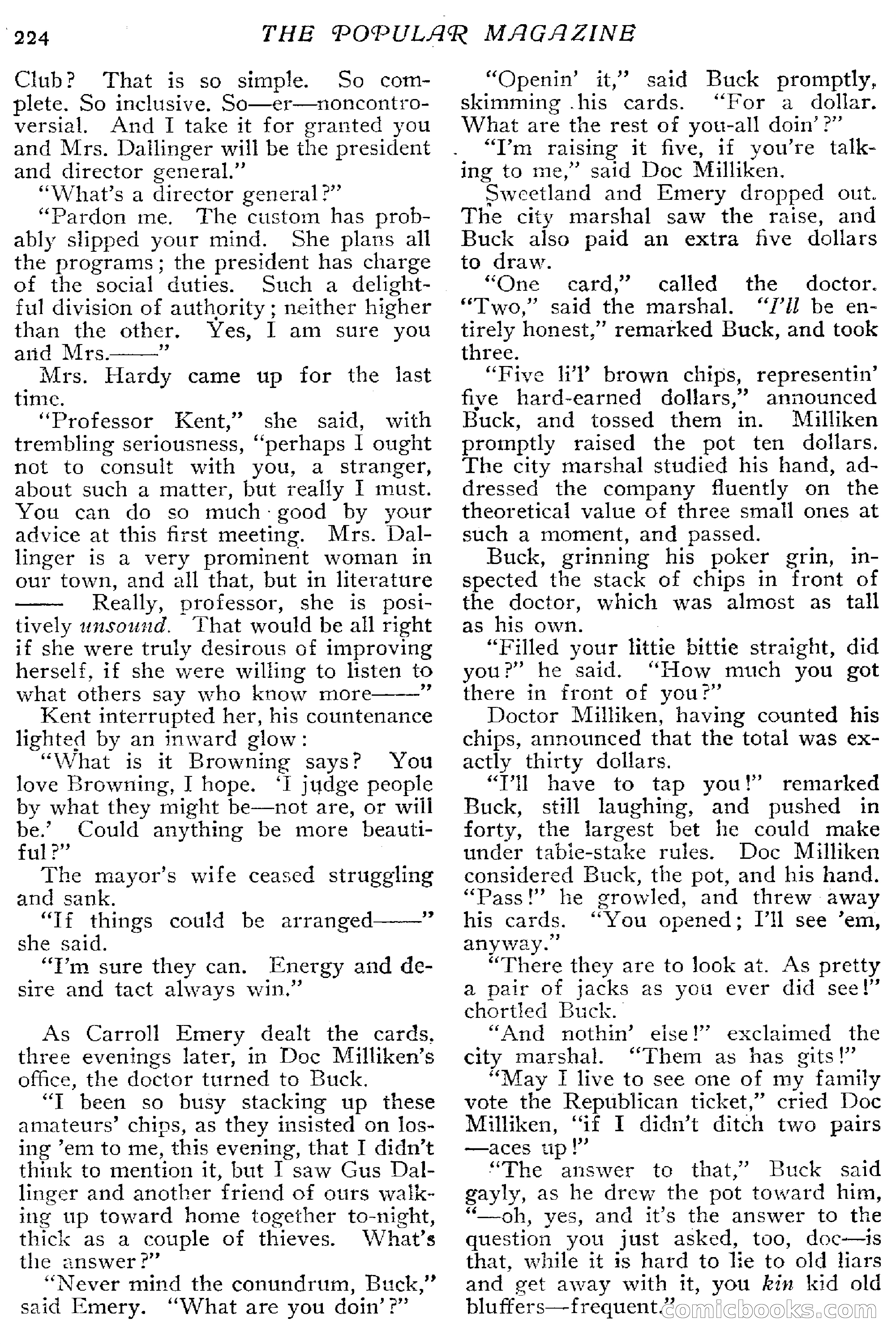 The Popular Magazine, April 20, 1917 — page 230 of 240