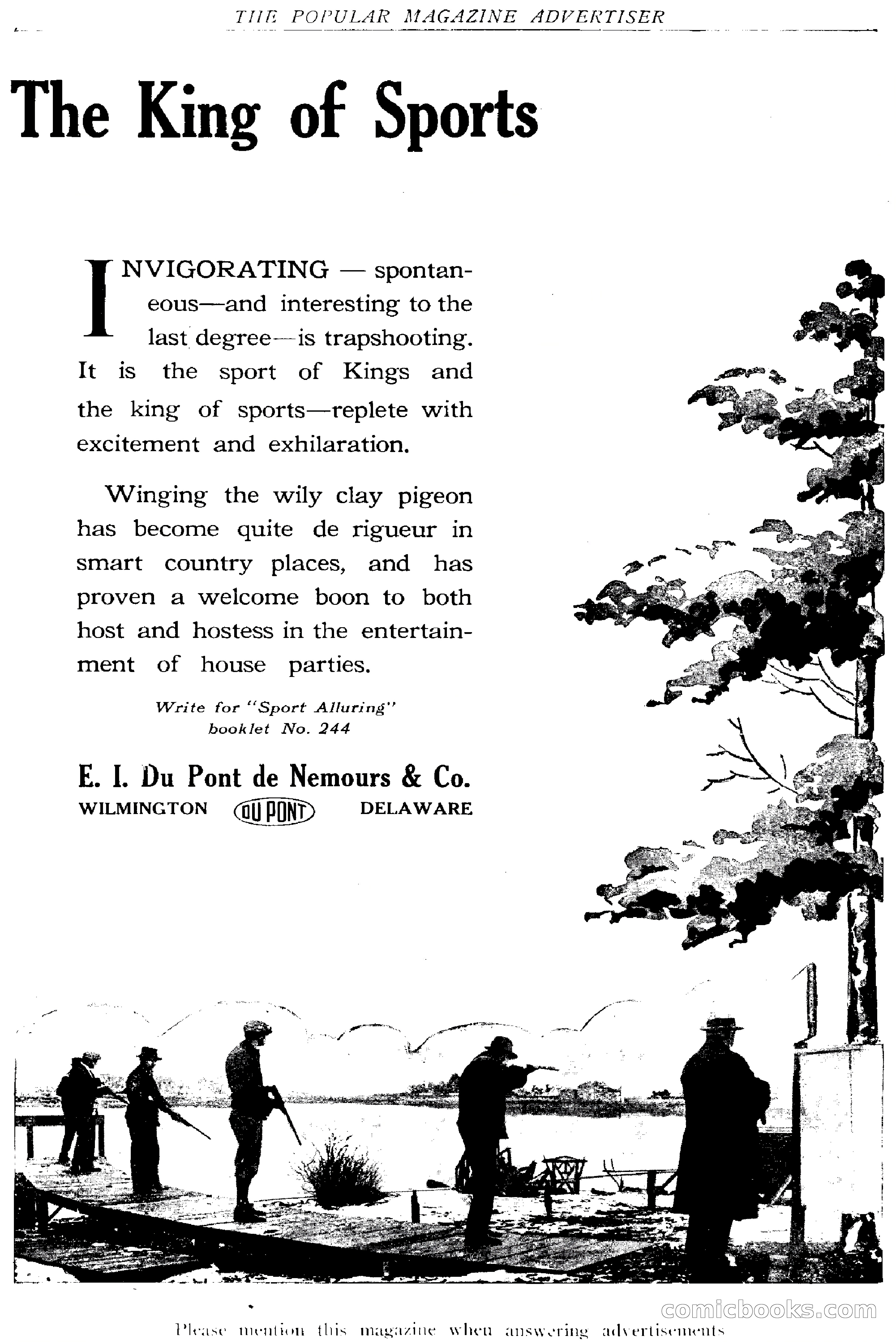 The Popular Magazine, April 20, 1917 — page 233 of 240