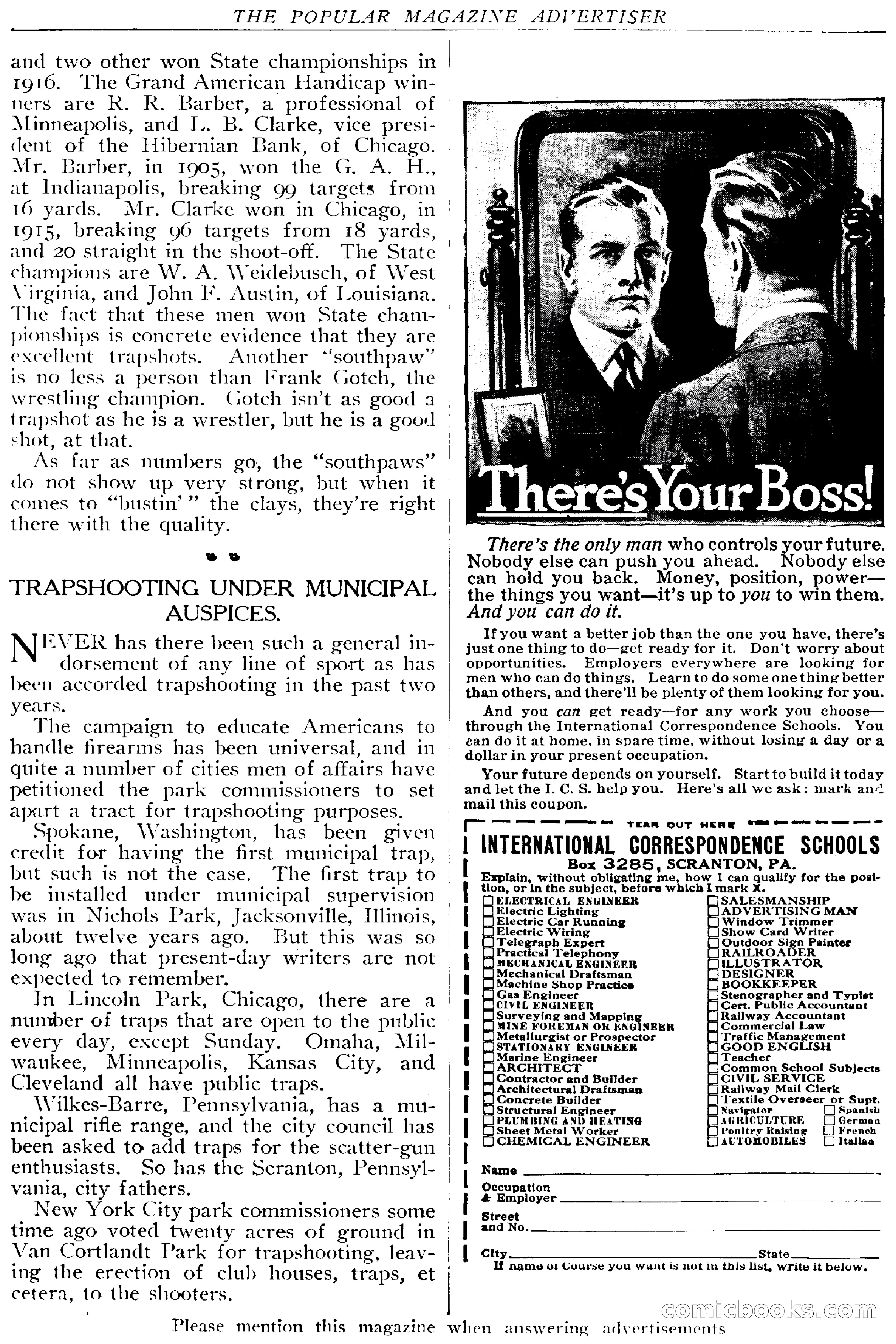 The Popular Magazine, April 20, 1917 — page 235 of 240