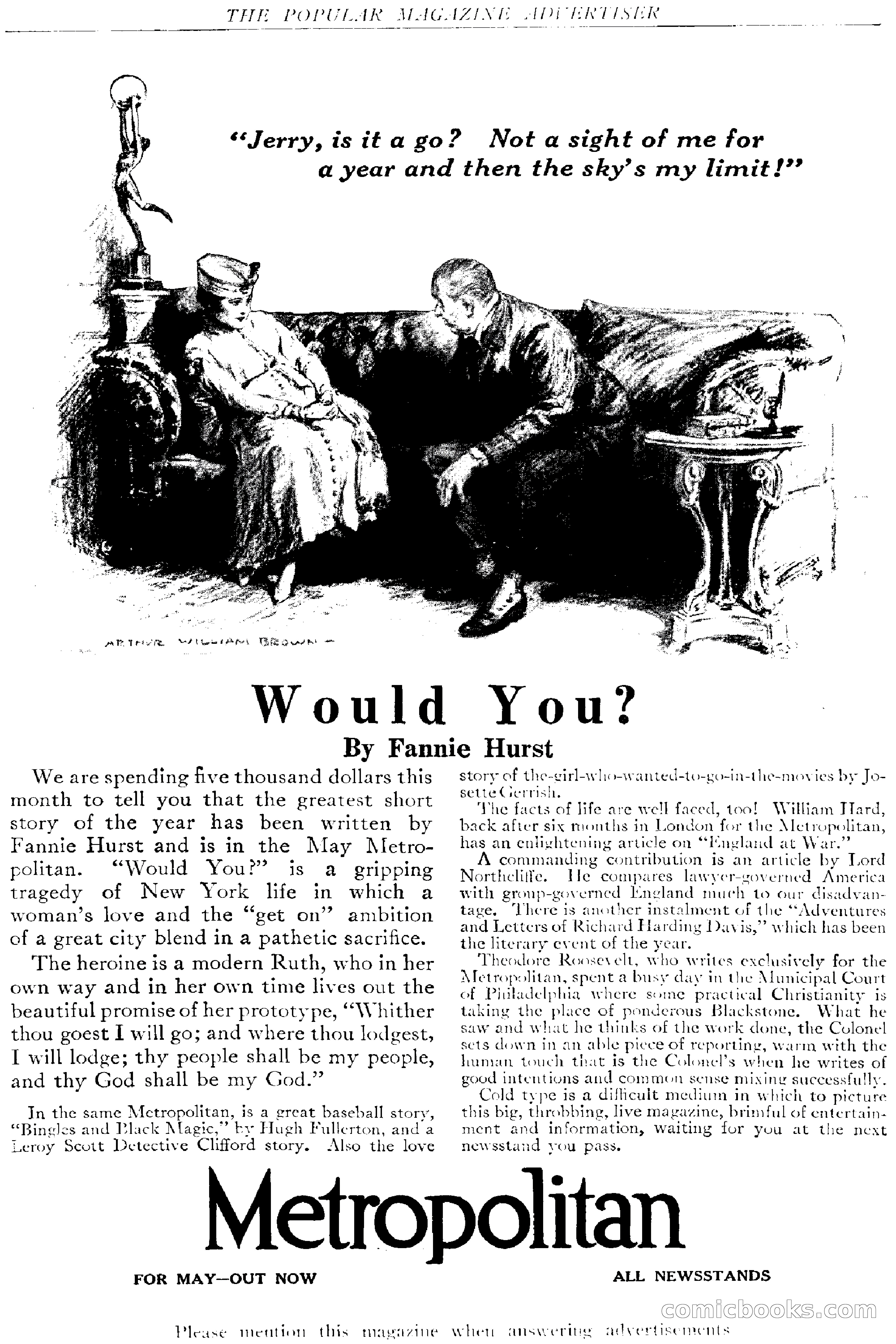 The Popular Magazine, April 20, 1917 — page 236 of 240