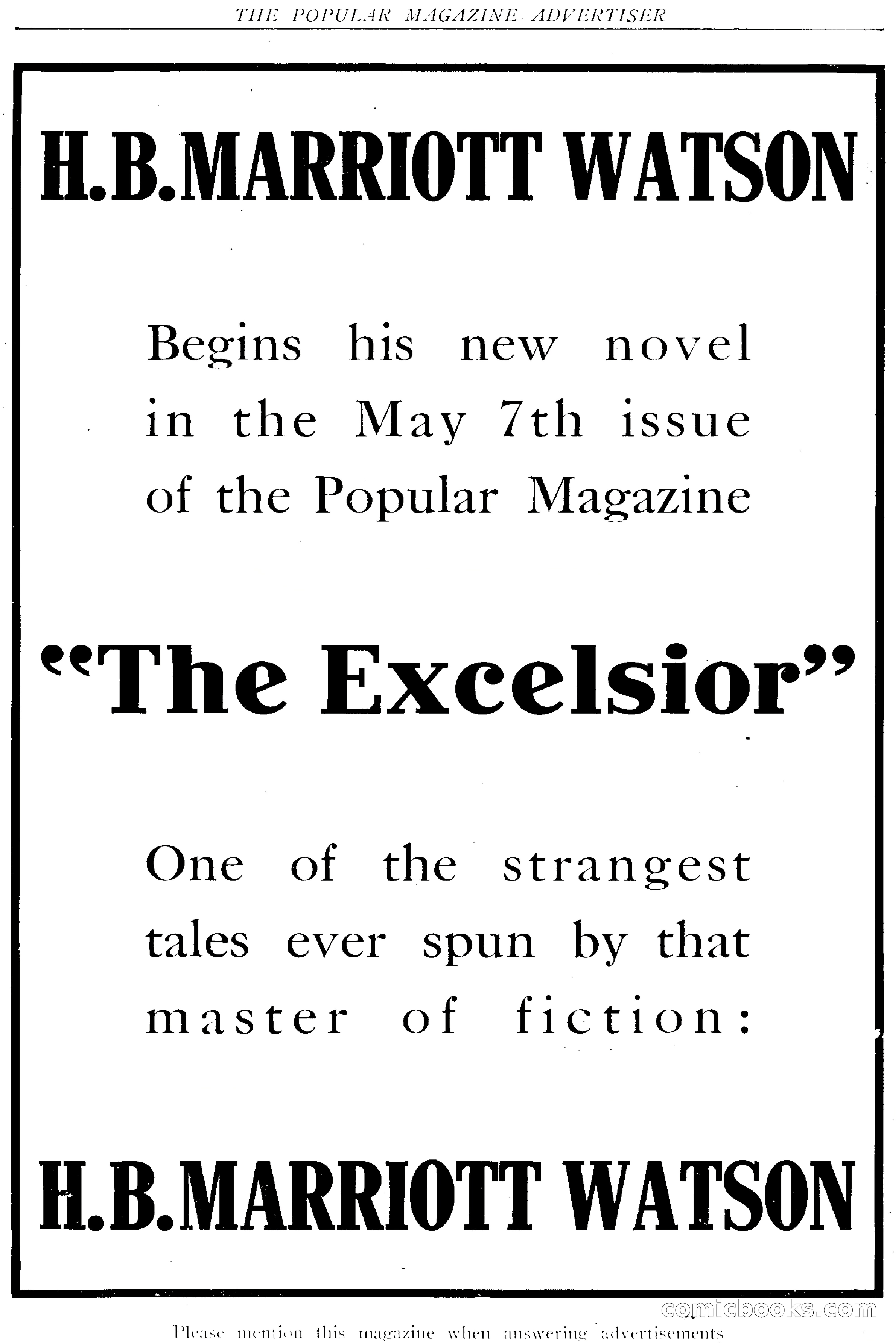 The Popular Magazine, April 20, 1917 — page 238 of 240