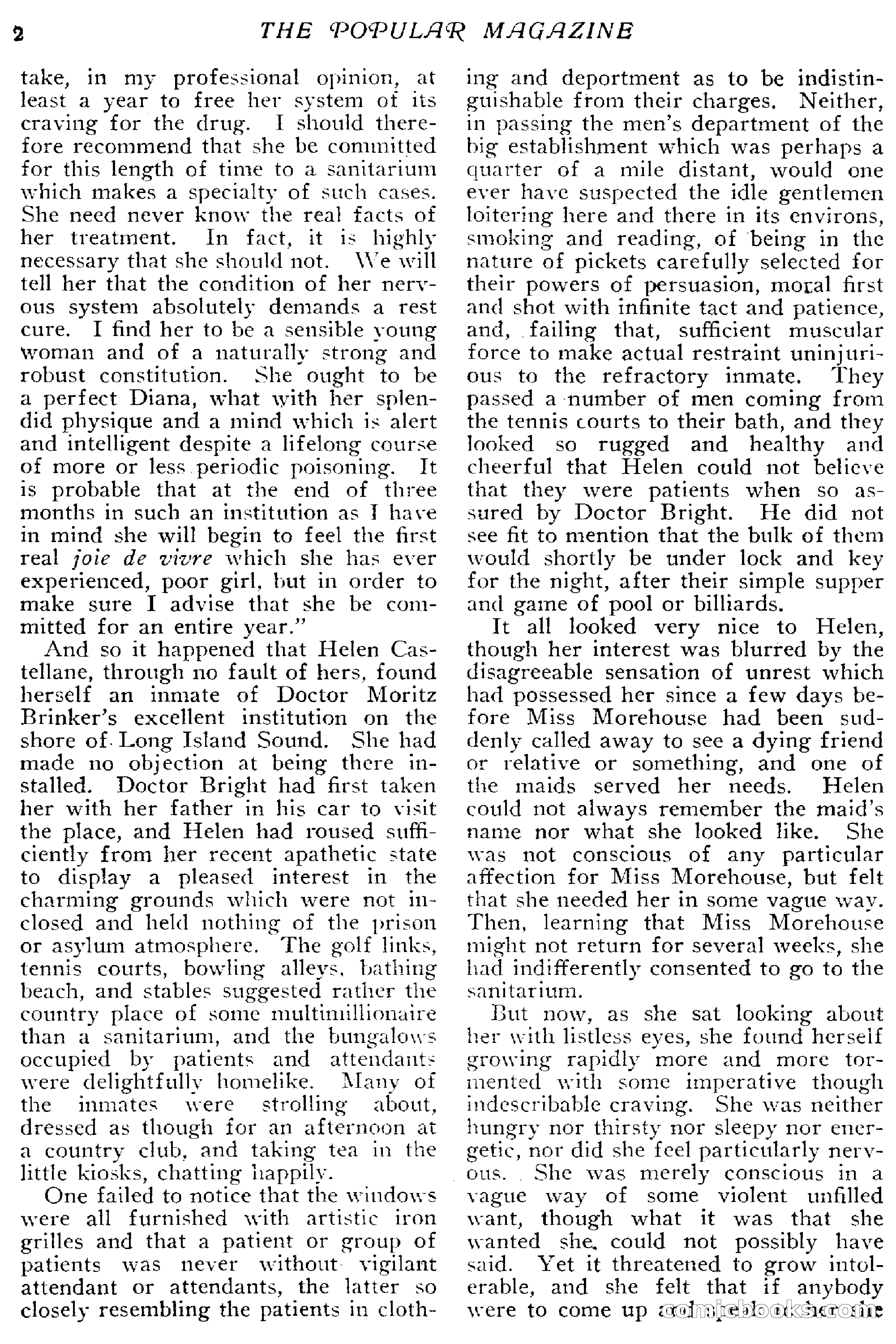 The Popular Magazine, April 20, 1918 — page 4 of 232