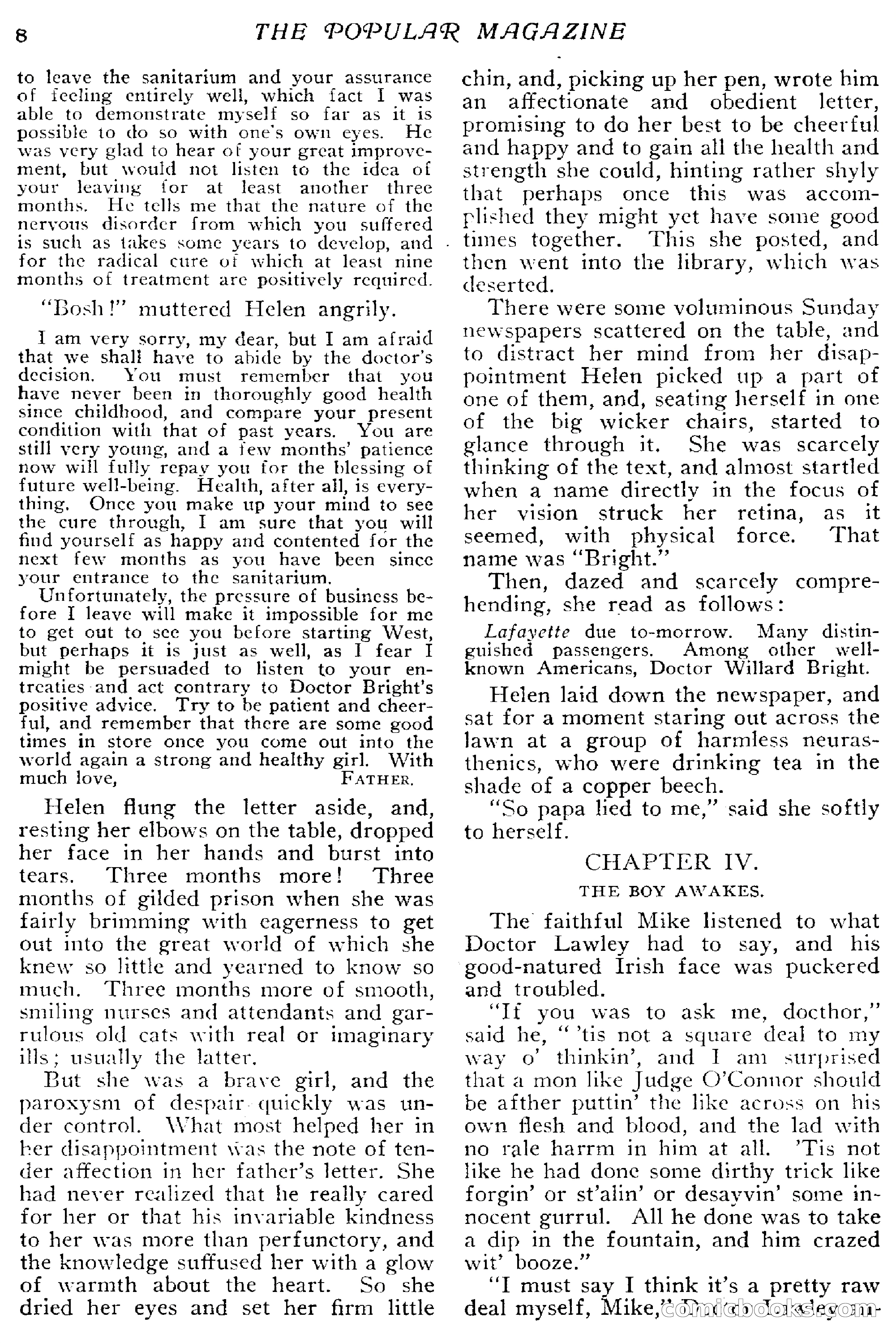 The Popular Magazine, April 20, 1918 — page 10 of 232
