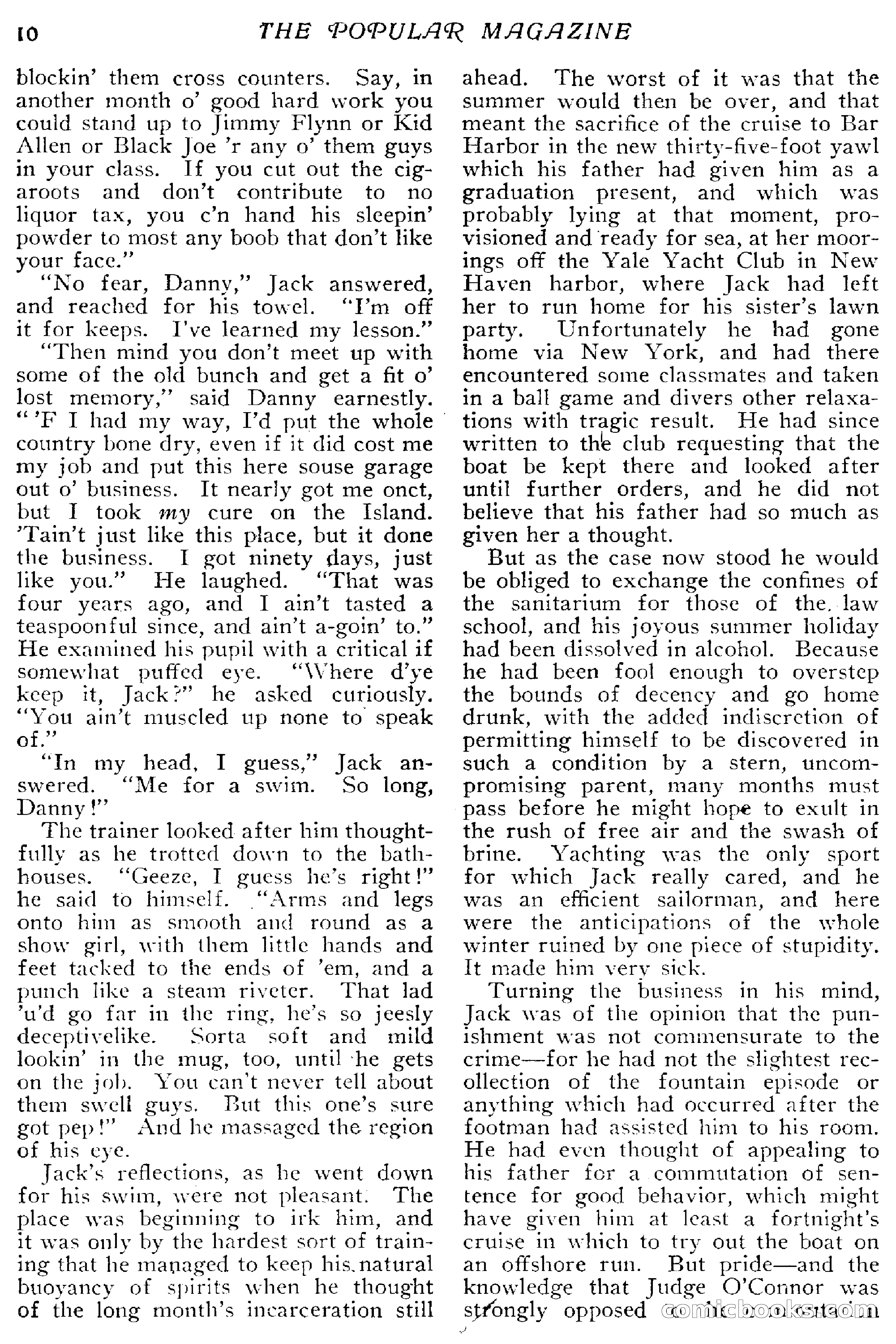 The Popular Magazine, April 20, 1918 — page 12 of 232