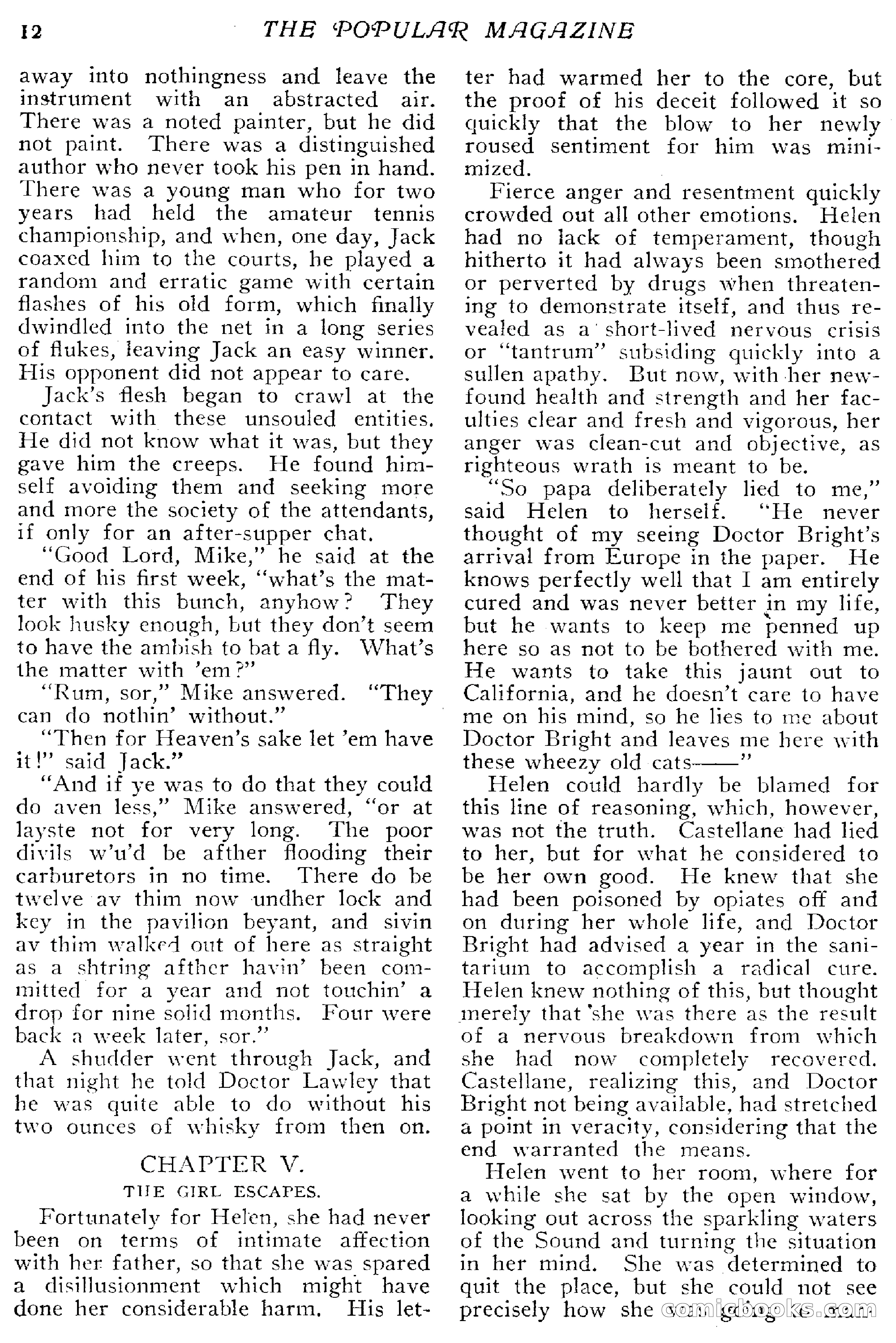 The Popular Magazine, April 20, 1918 — page 14 of 232