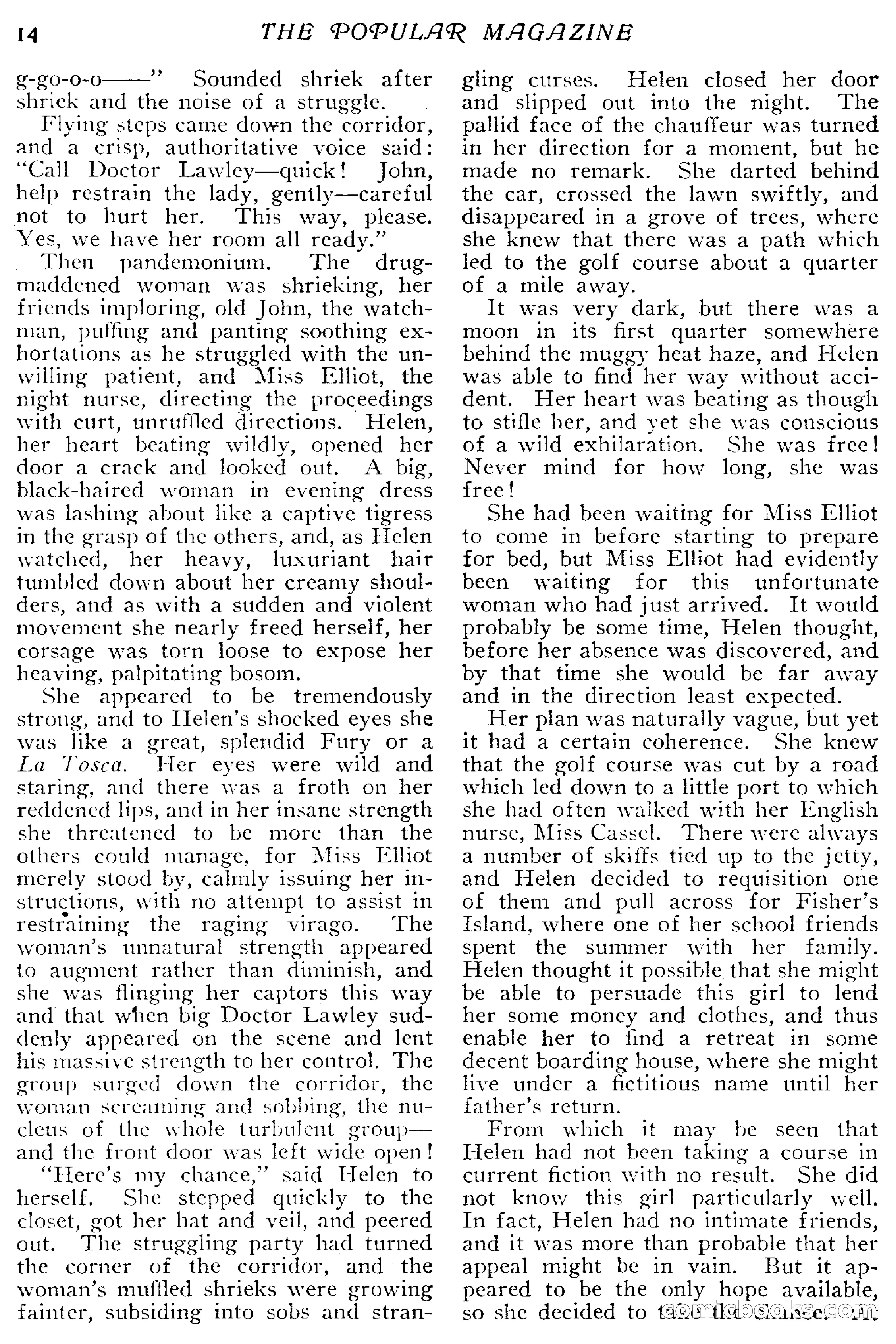 The Popular Magazine, April 20, 1918 — page 16 of 232