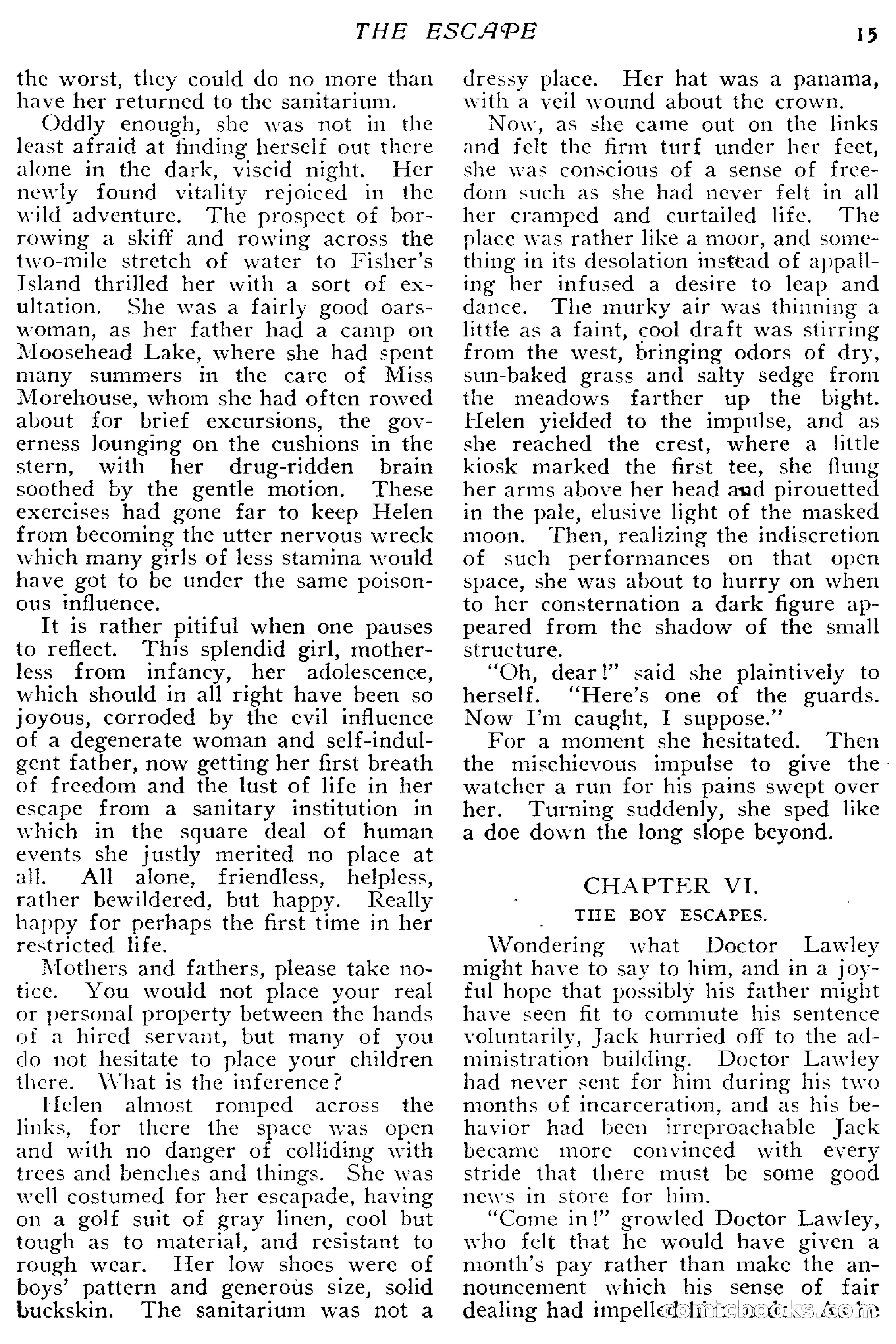 The Popular Magazine, April 20, 1918 — page 17 of 232