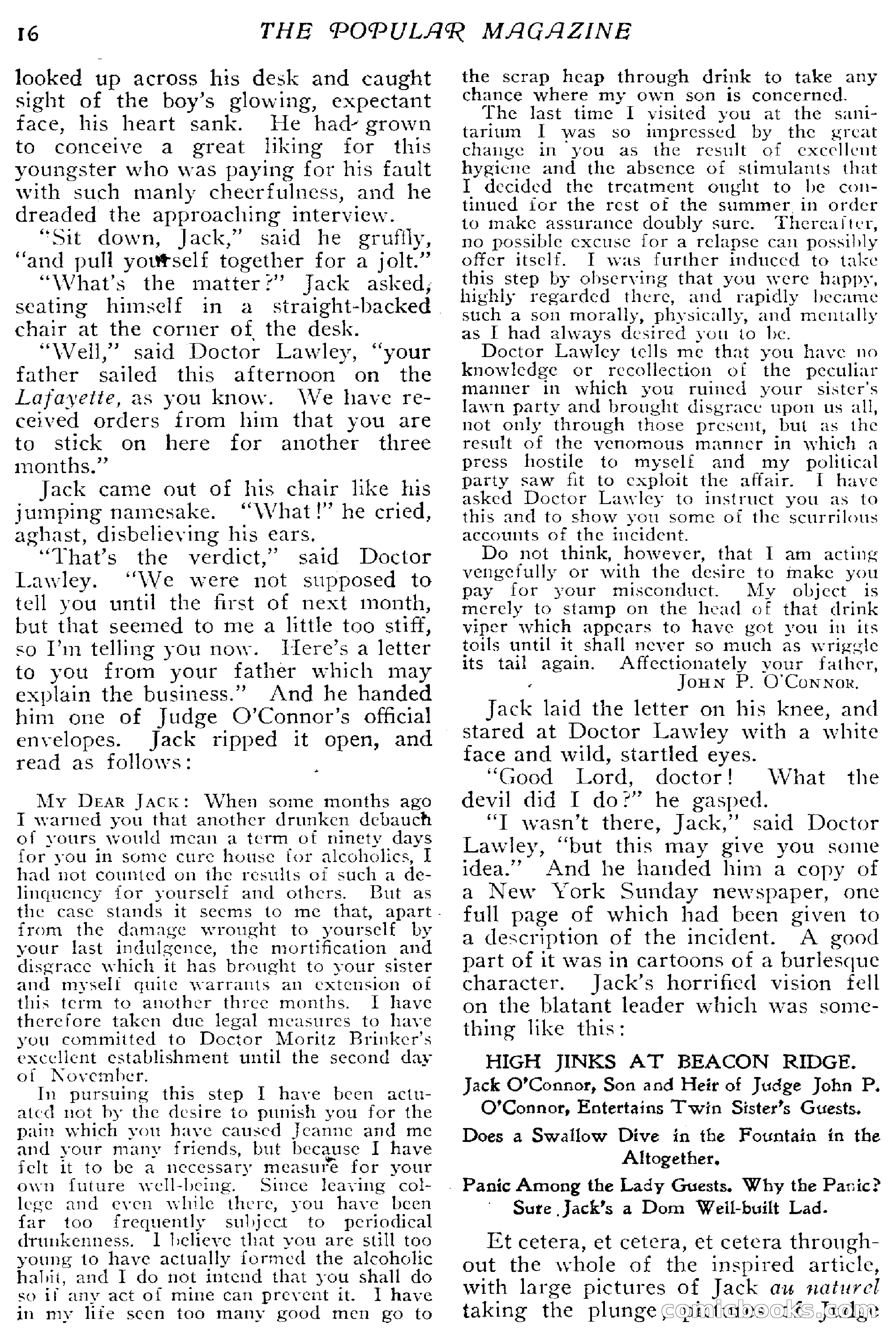The Popular Magazine, April 20, 1918 — page 18 of 232