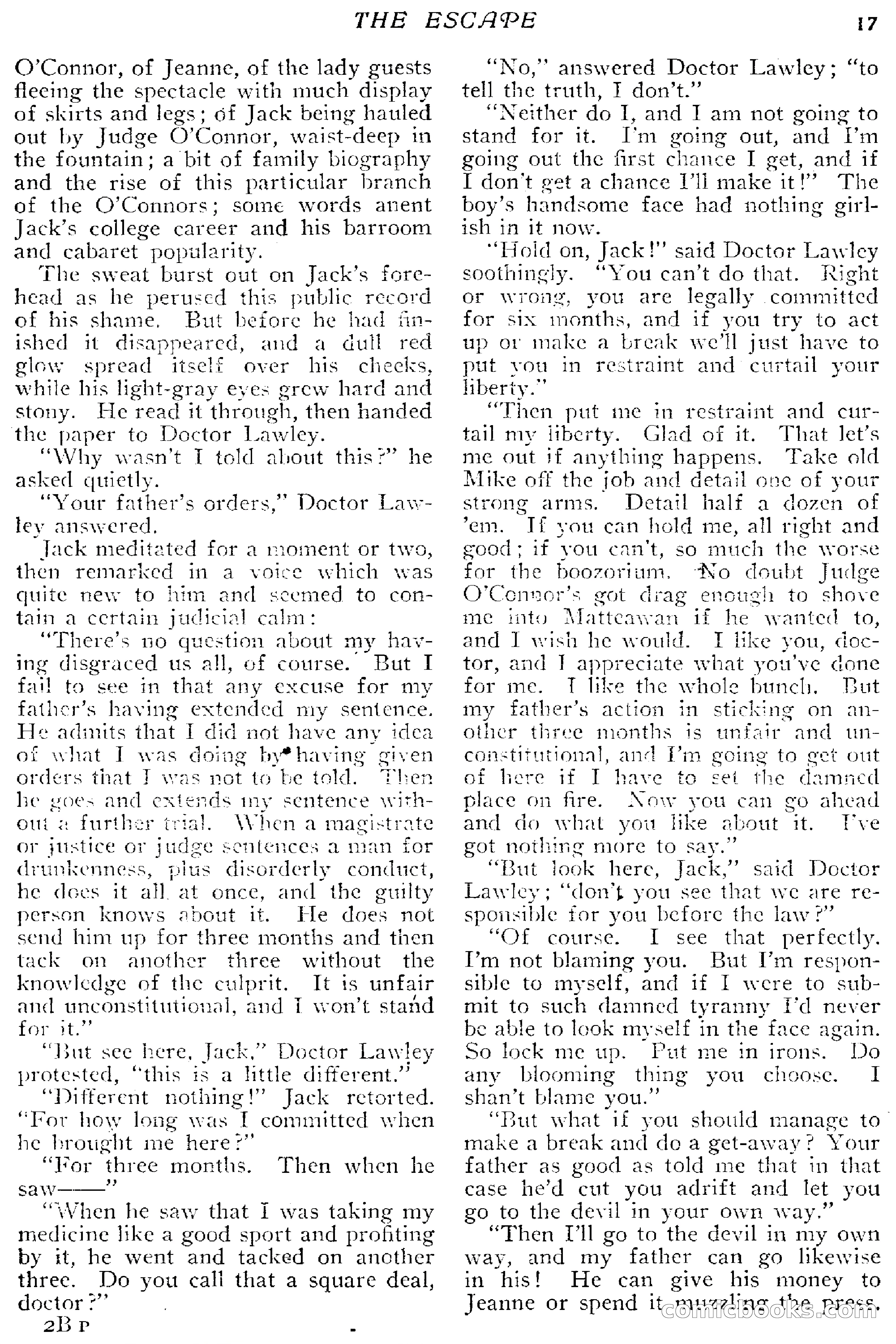 The Popular Magazine, April 20, 1918 — page 19 of 232