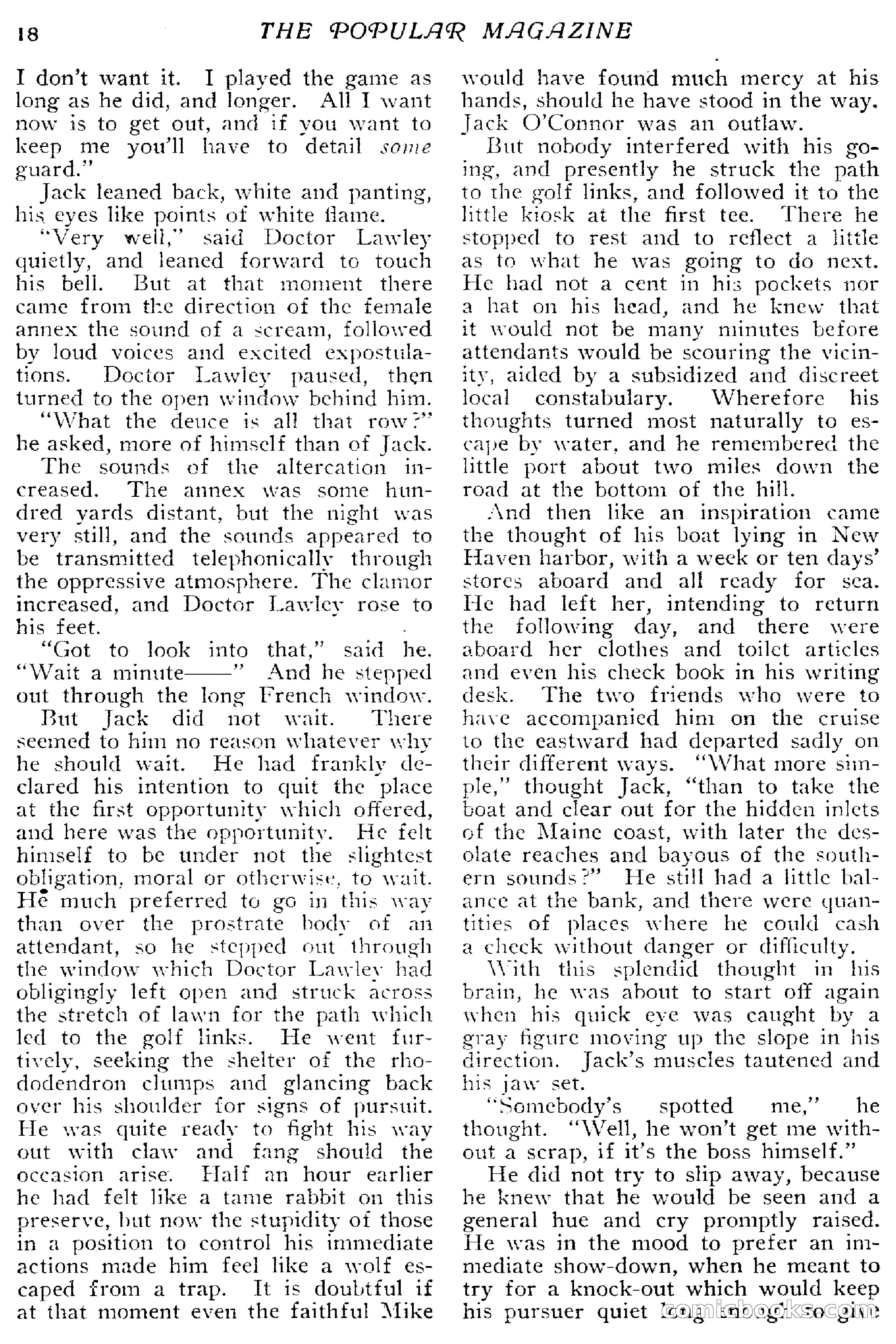 The Popular Magazine, April 20, 1918 — page 20 of 232