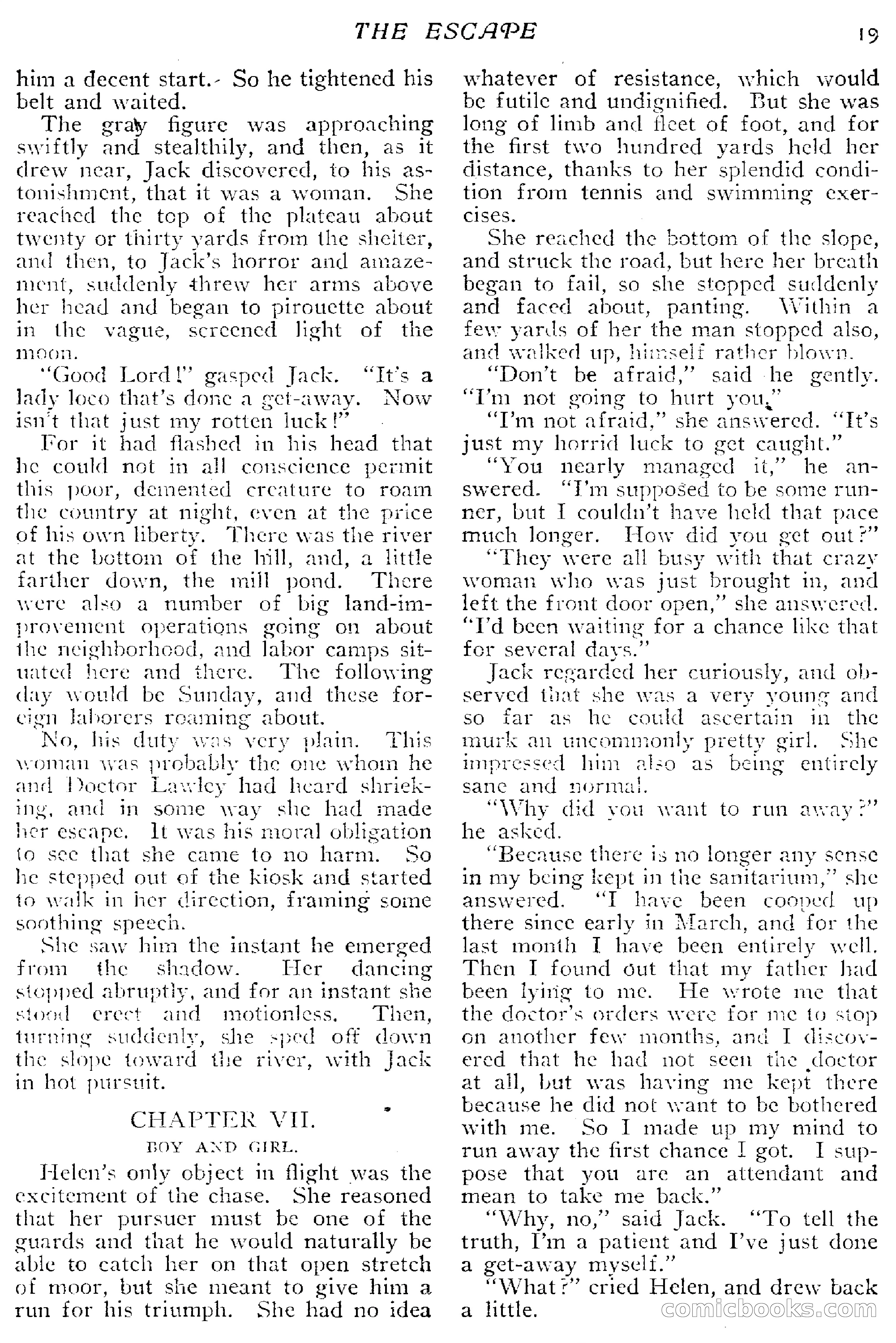 The Popular Magazine, April 20, 1918 — page 21 of 232