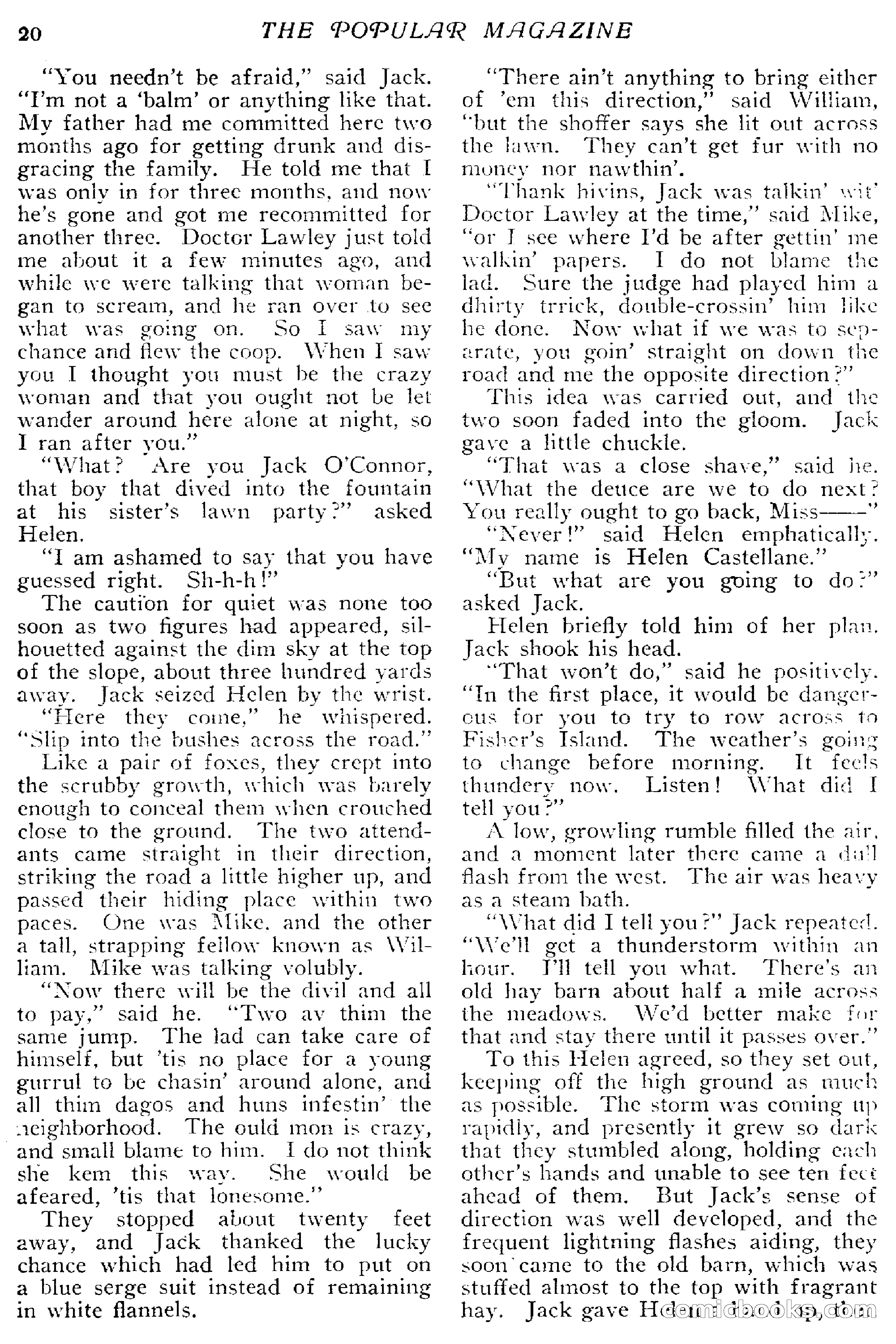 The Popular Magazine, April 20, 1918 — page 22 of 232