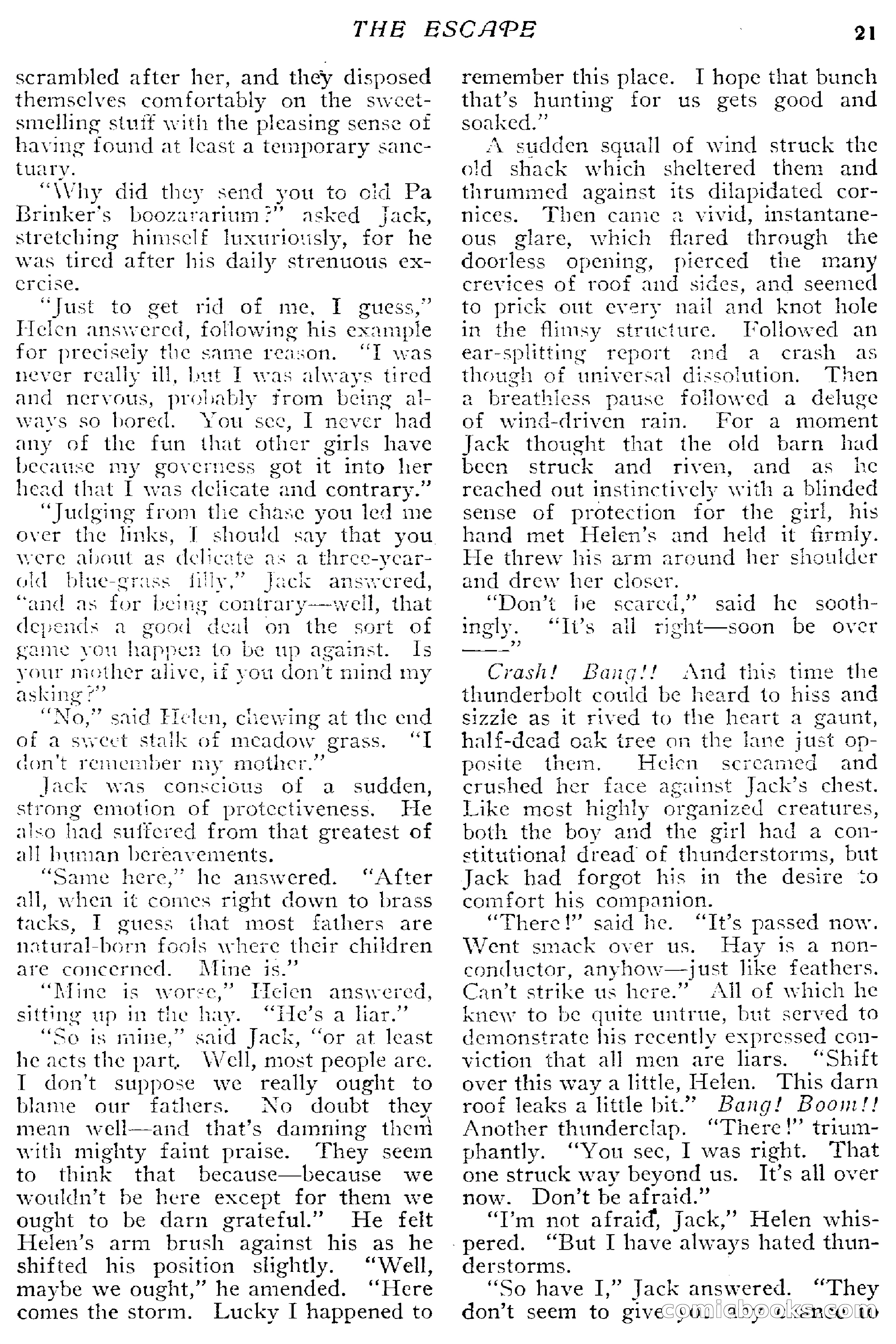 The Popular Magazine, April 20, 1918 — page 23 of 232