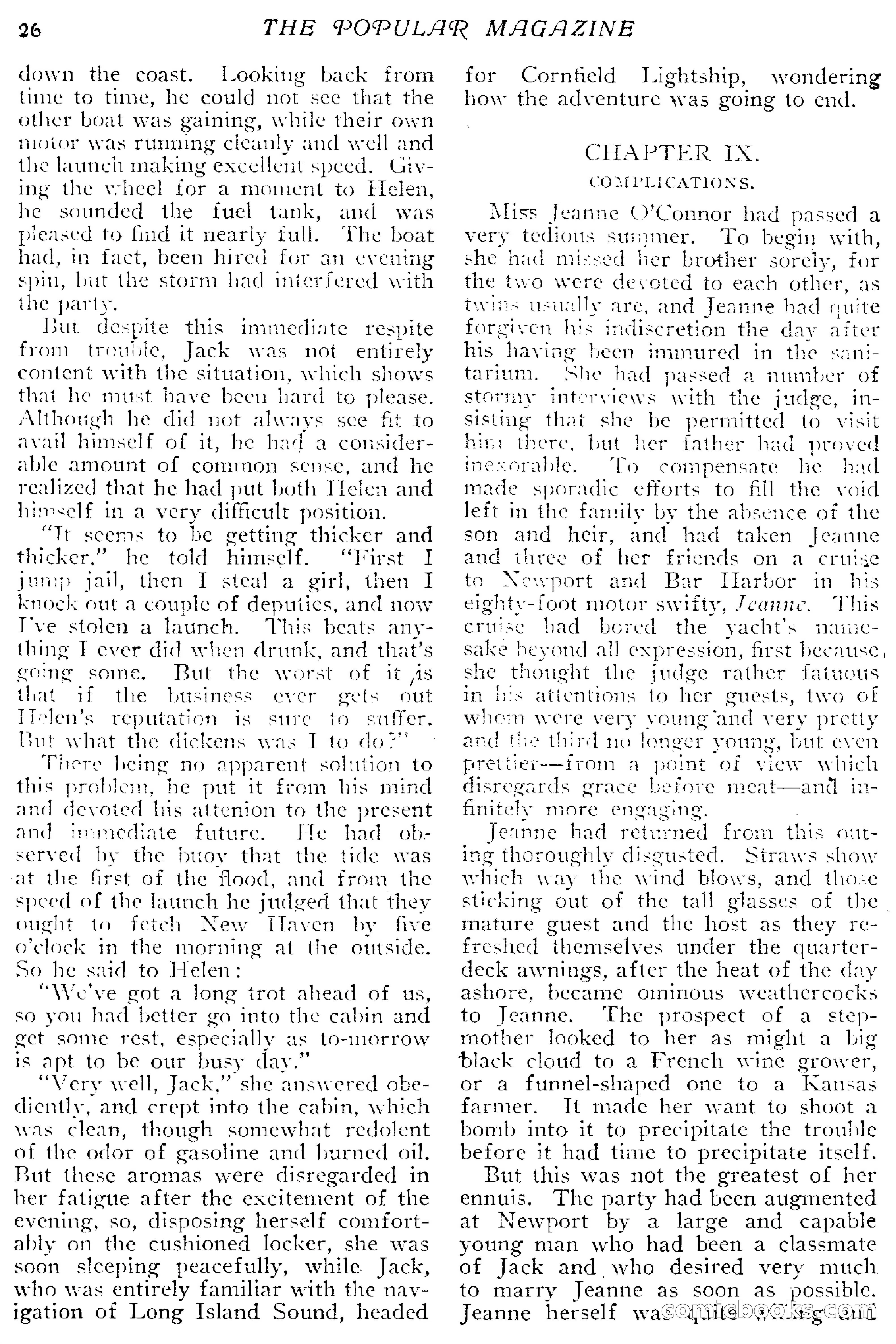 The Popular Magazine, April 20, 1918 — page 28 of 232