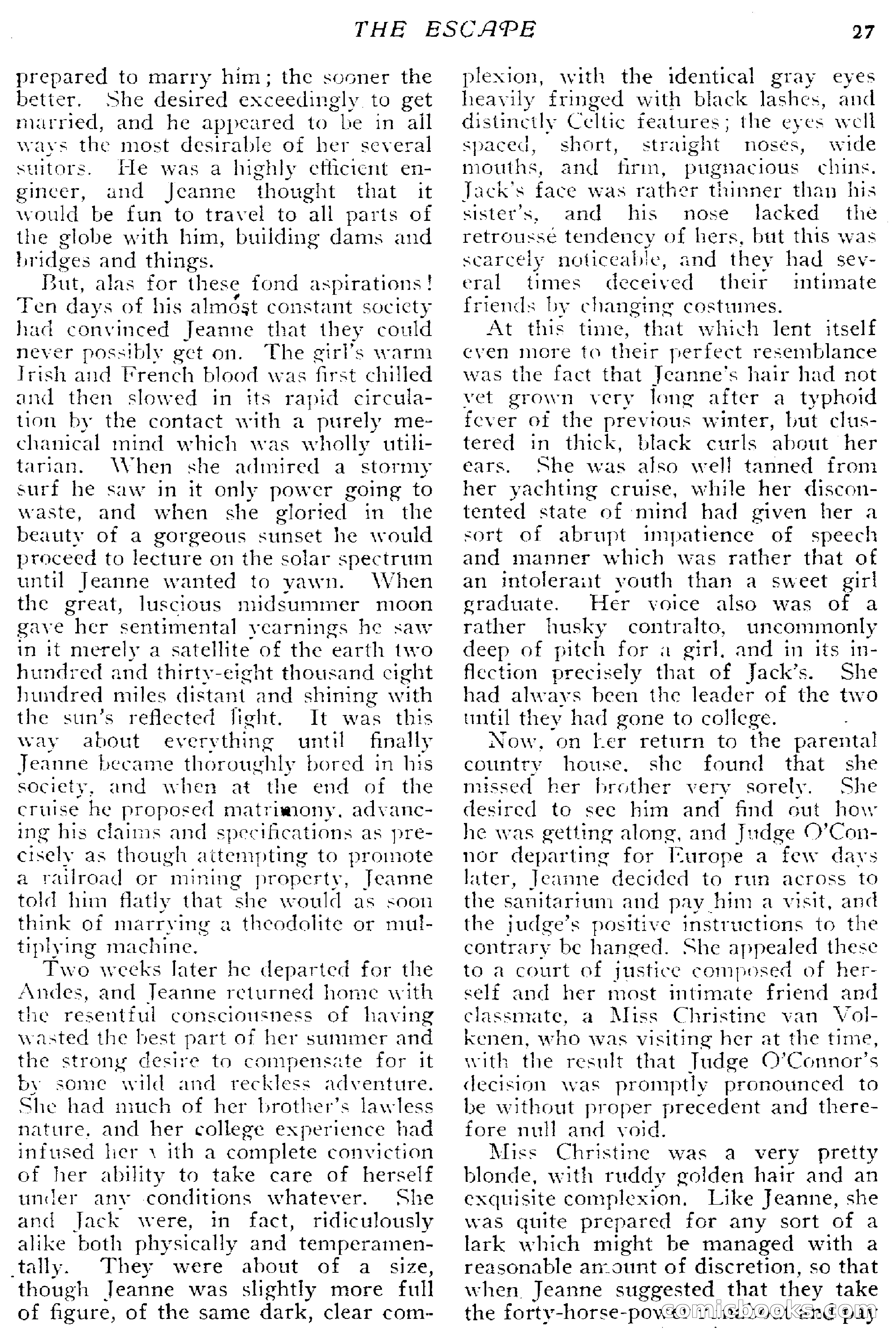 The Popular Magazine, April 20, 1918 — page 29 of 232