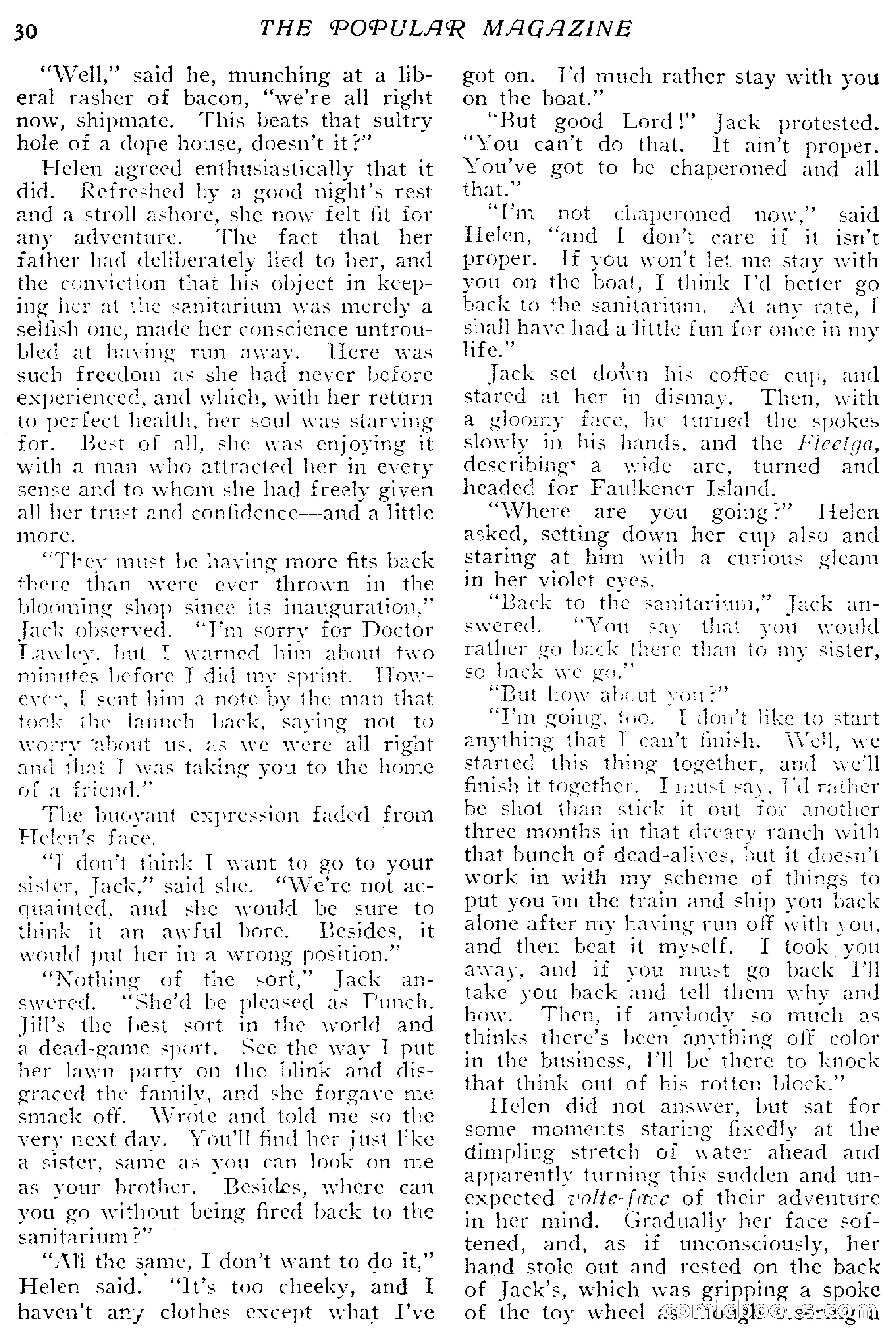 The Popular Magazine, April 20, 1918 — page 32 of 232