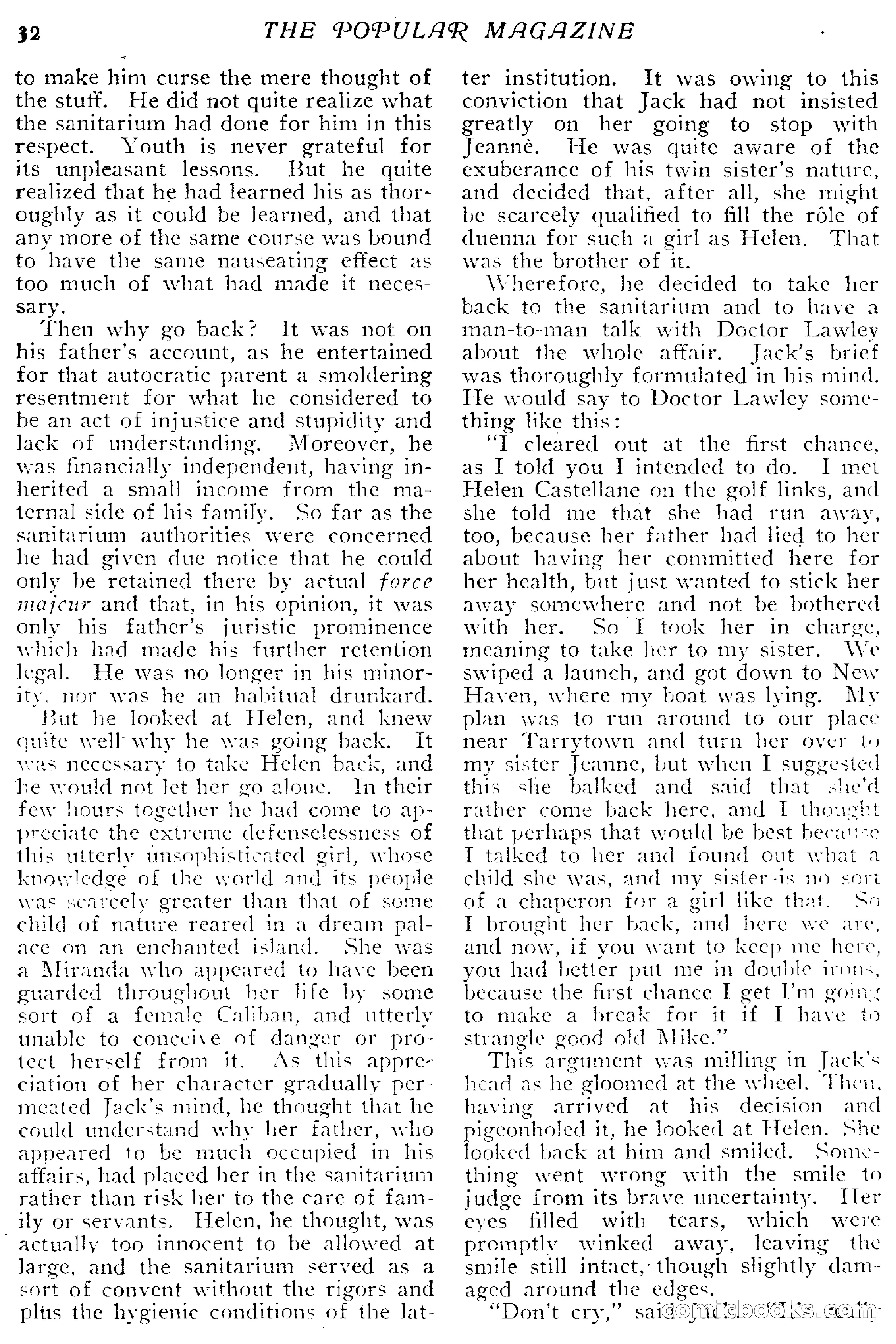 The Popular Magazine, April 20, 1918 — page 34 of 232