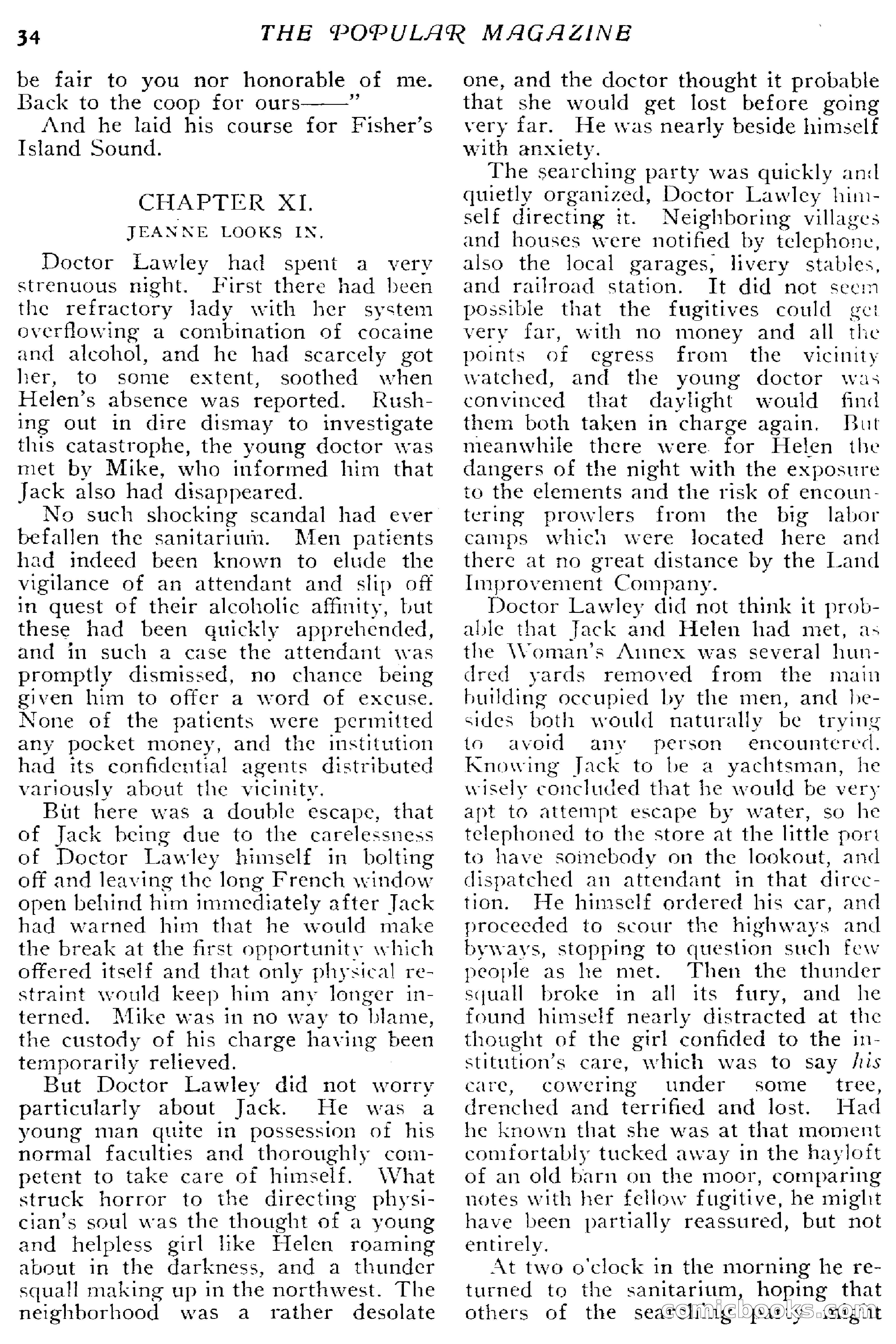 The Popular Magazine, April 20, 1918 — page 36 of 232