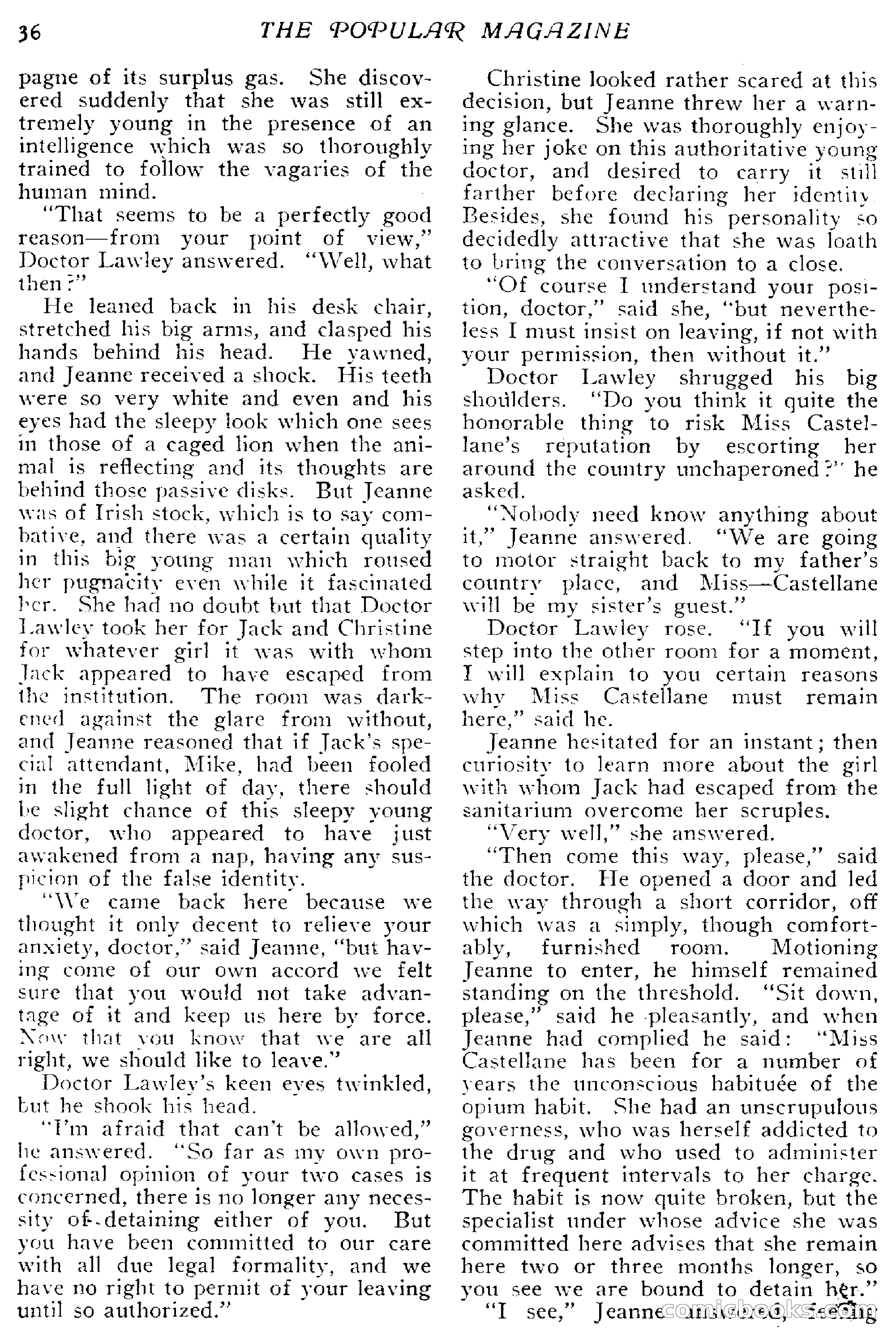 The Popular Magazine, April 20, 1918 — page 38 of 232