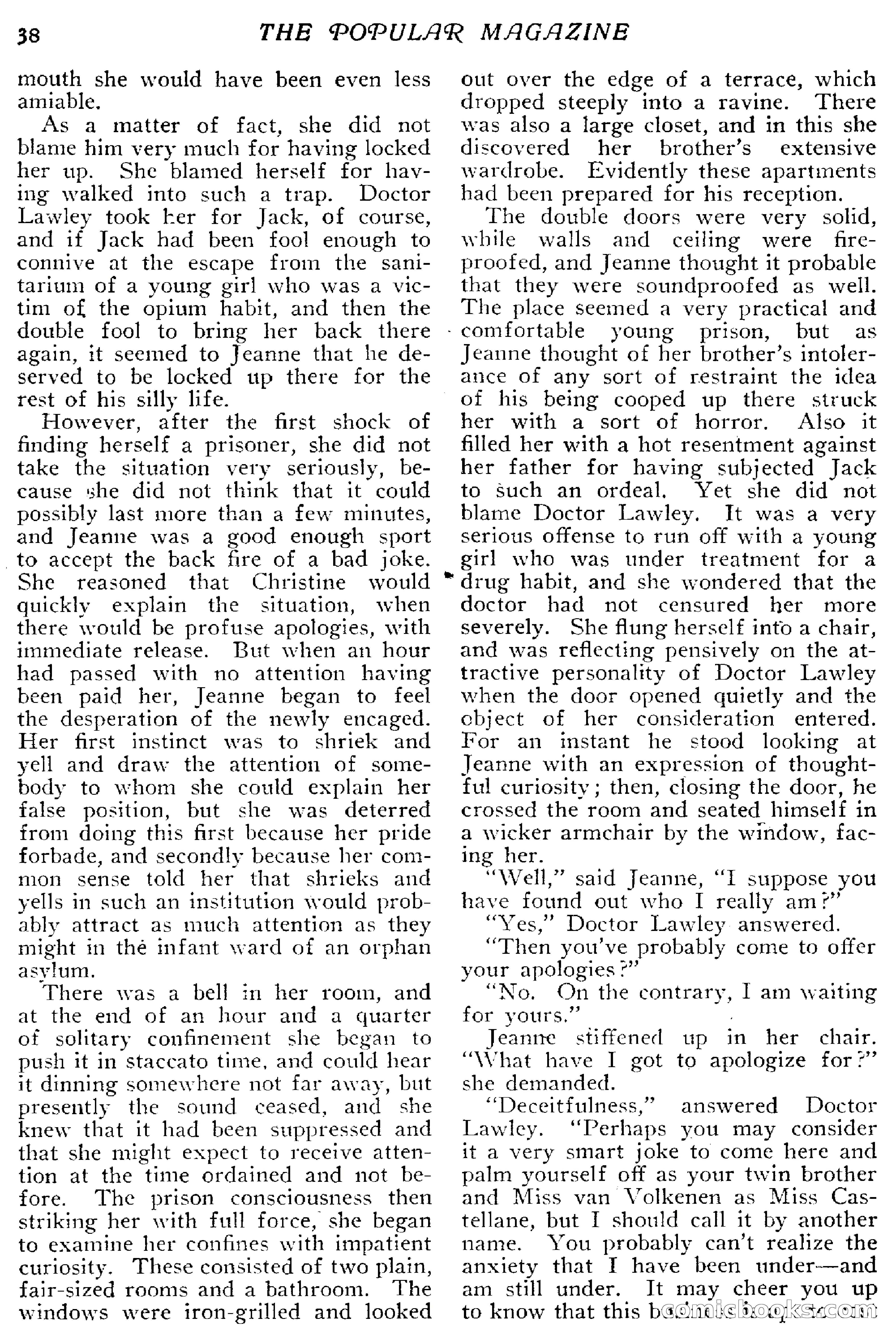 The Popular Magazine, April 20, 1918 — page 40 of 232