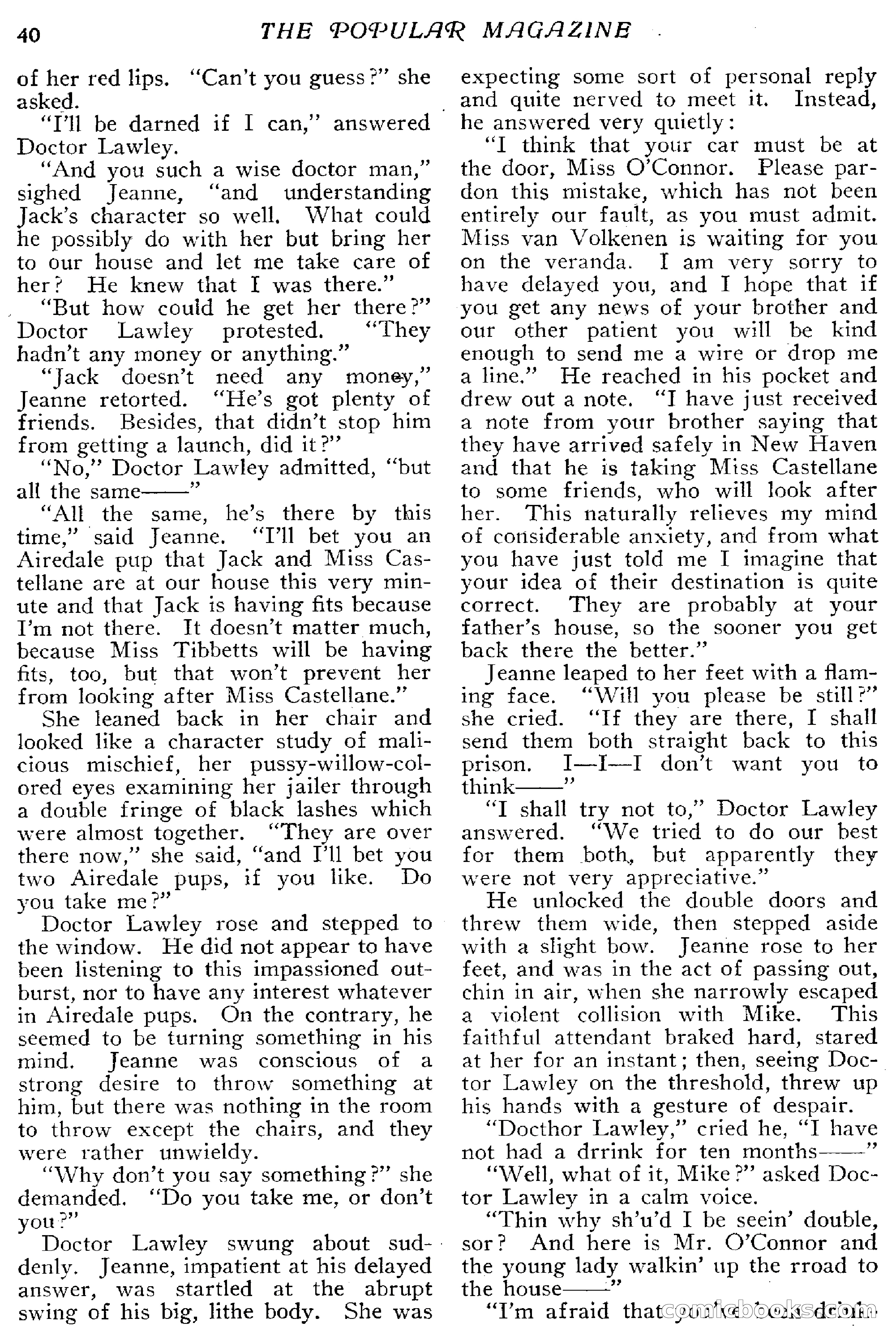 The Popular Magazine, April 20, 1918 — page 42 of 232
