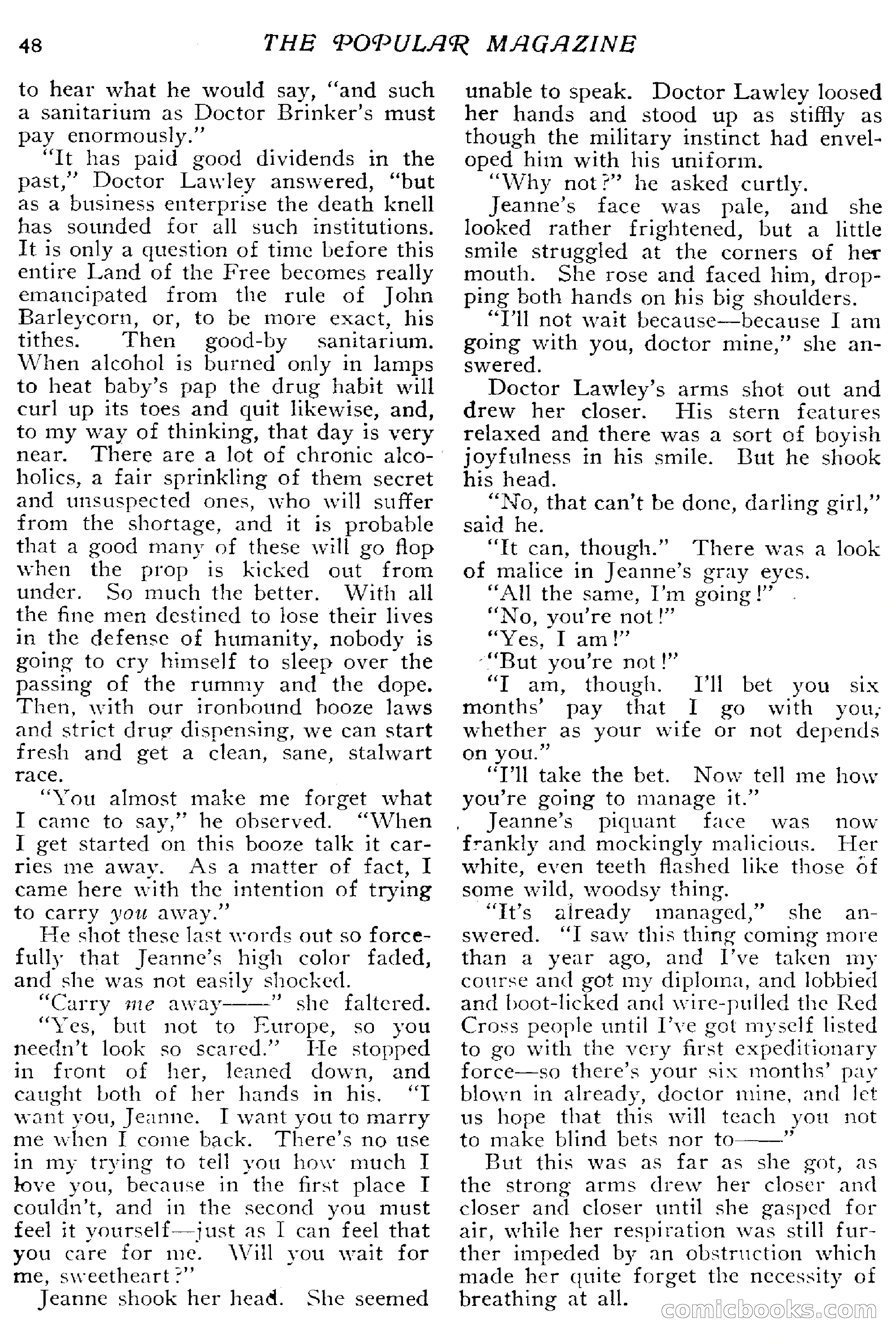 The Popular Magazine, April 20, 1918 — page 50 of 232