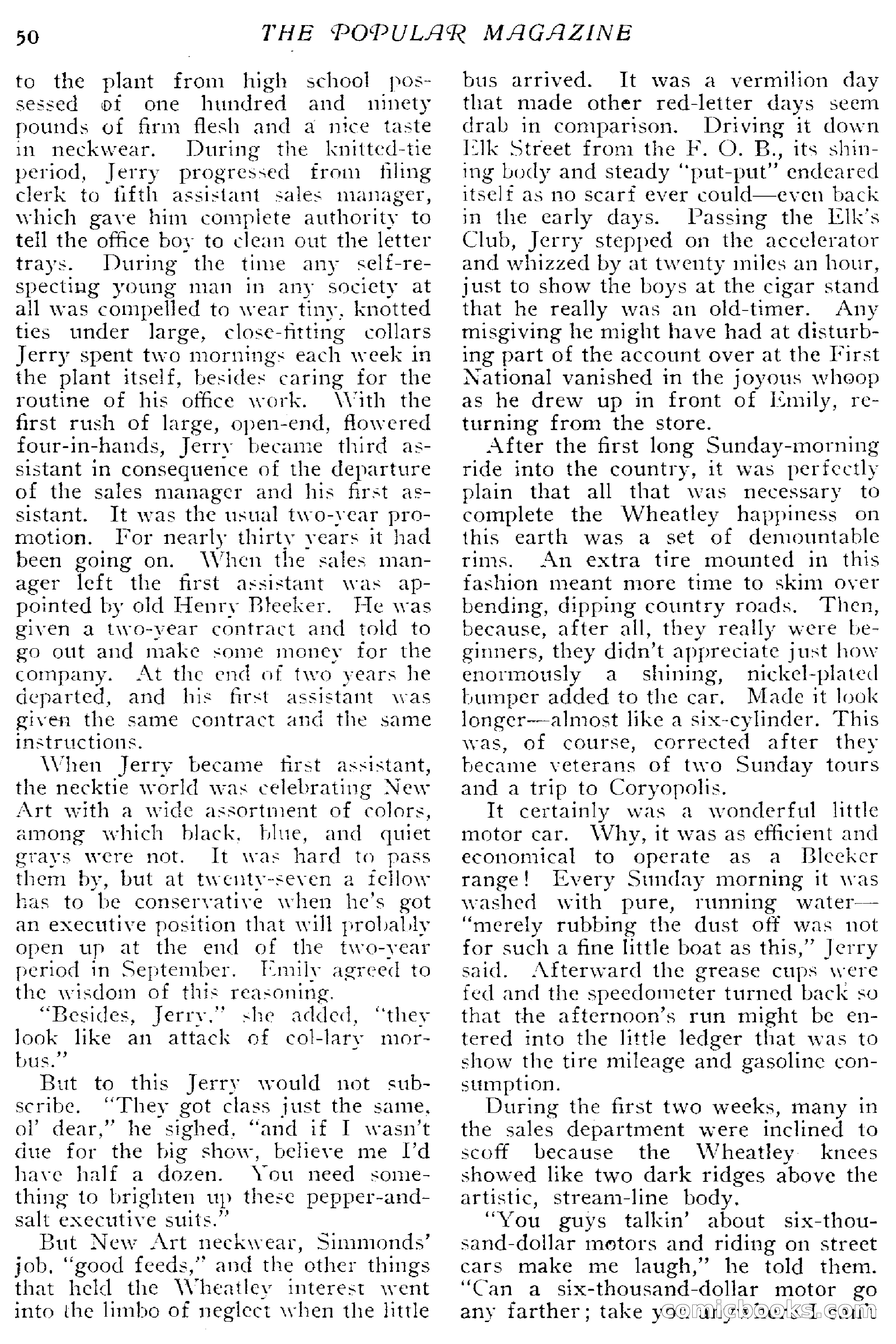 The Popular Magazine, April 20, 1918 — page 52 of 232