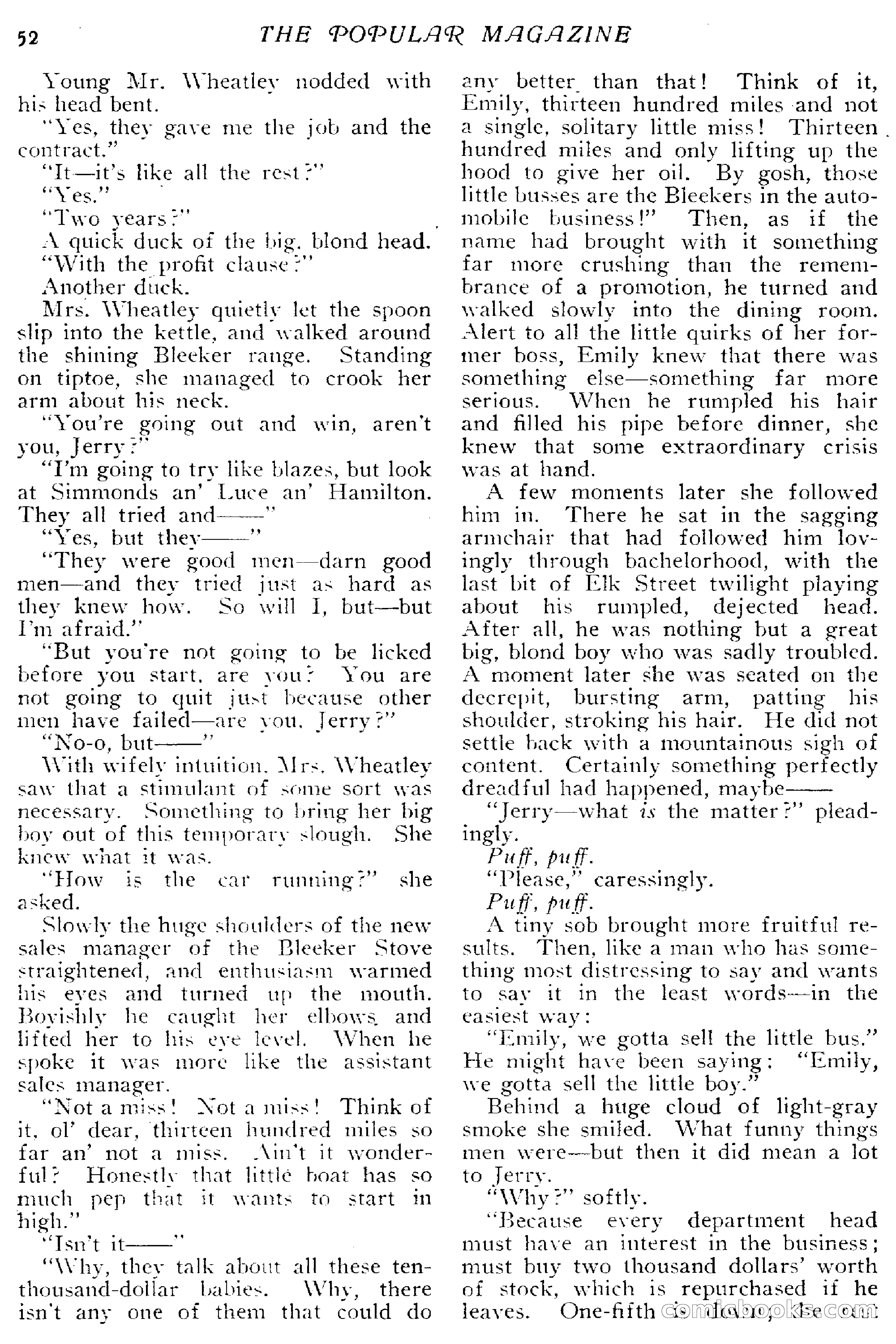 The Popular Magazine, April 20, 1918 — page 54 of 232