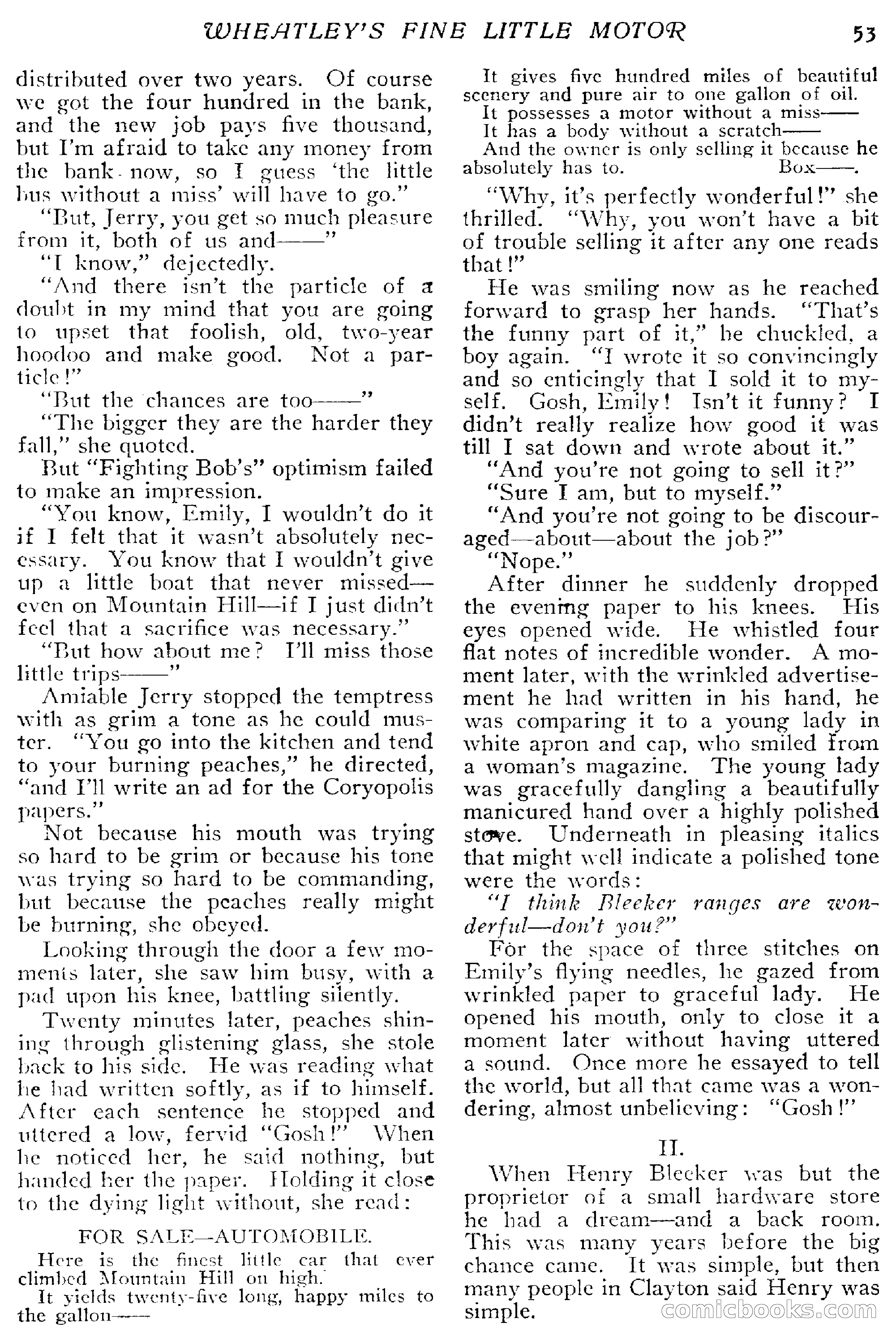 The Popular Magazine, April 20, 1918 — page 55 of 232