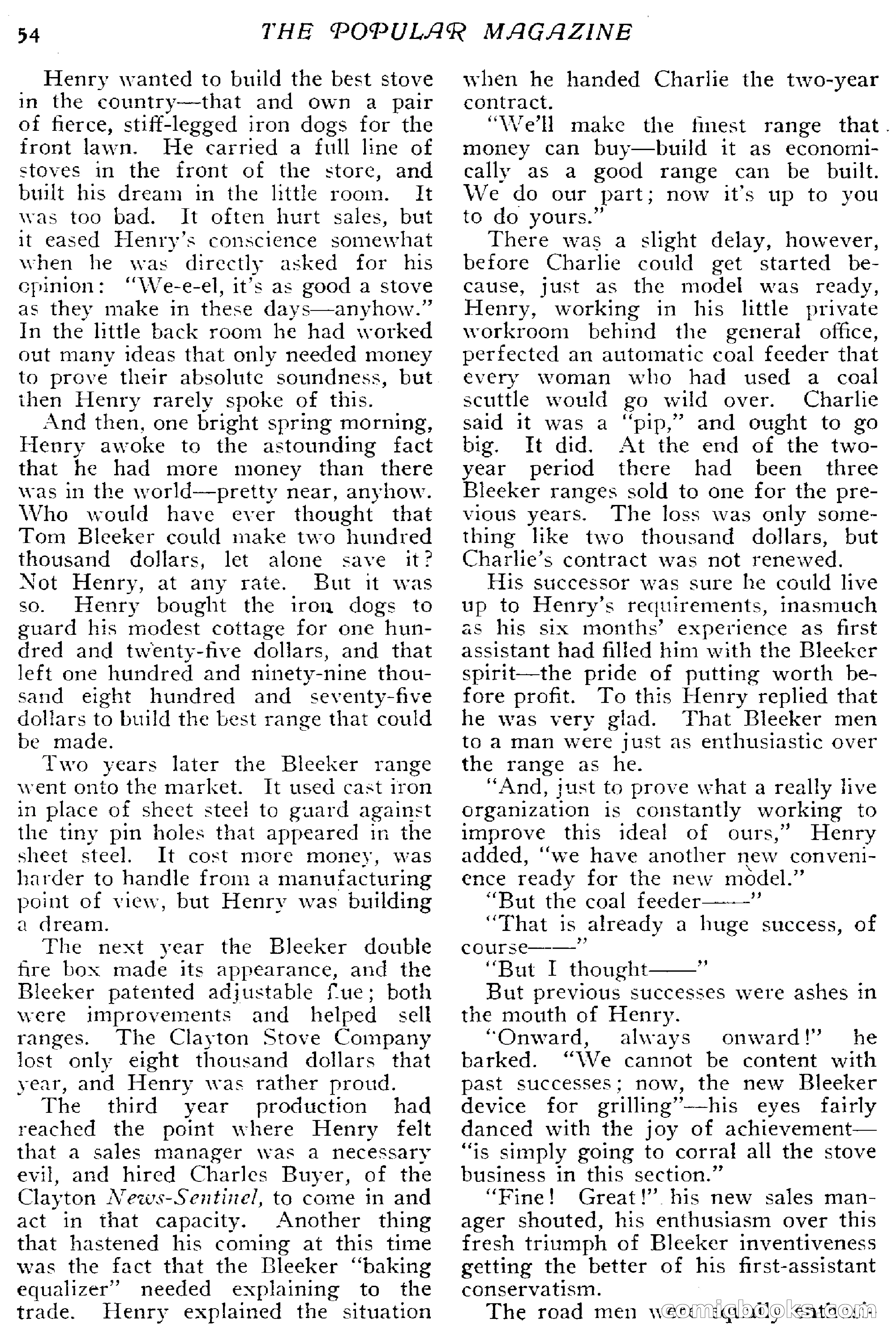 The Popular Magazine, April 20, 1918 — page 56 of 232