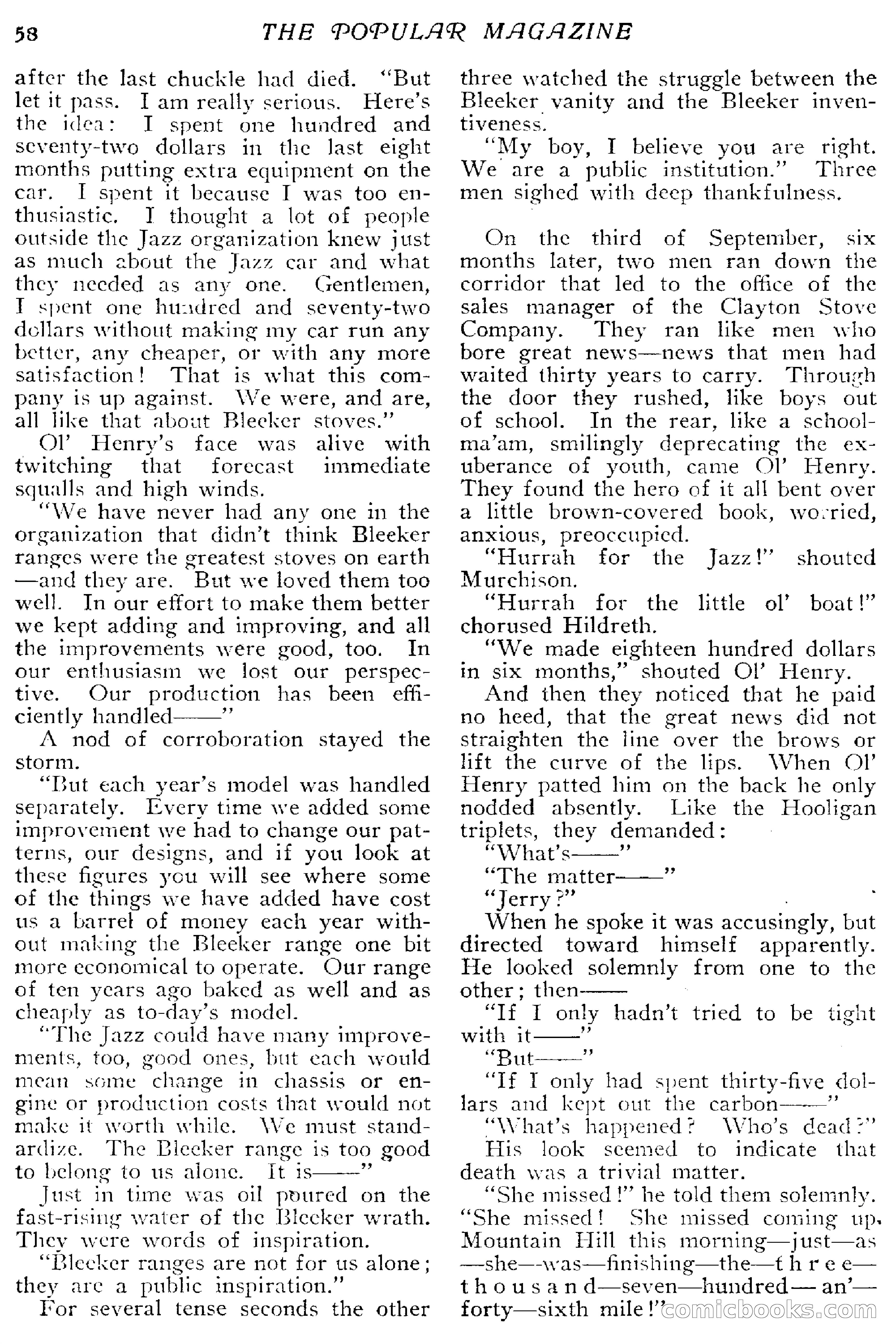 The Popular Magazine, April 20, 1918 — page 60 of 232