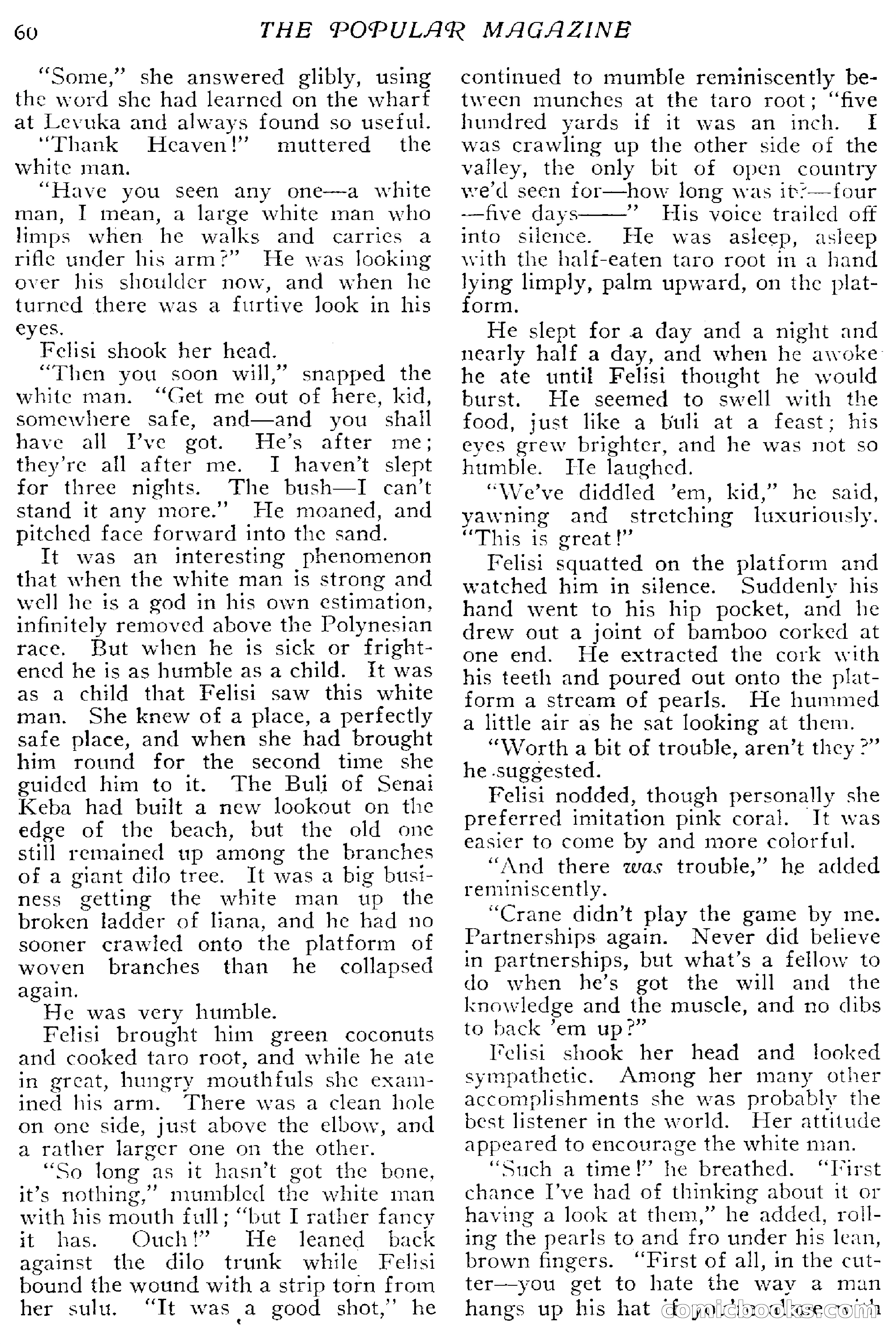 The Popular Magazine, April 20, 1918 — page 62 of 232