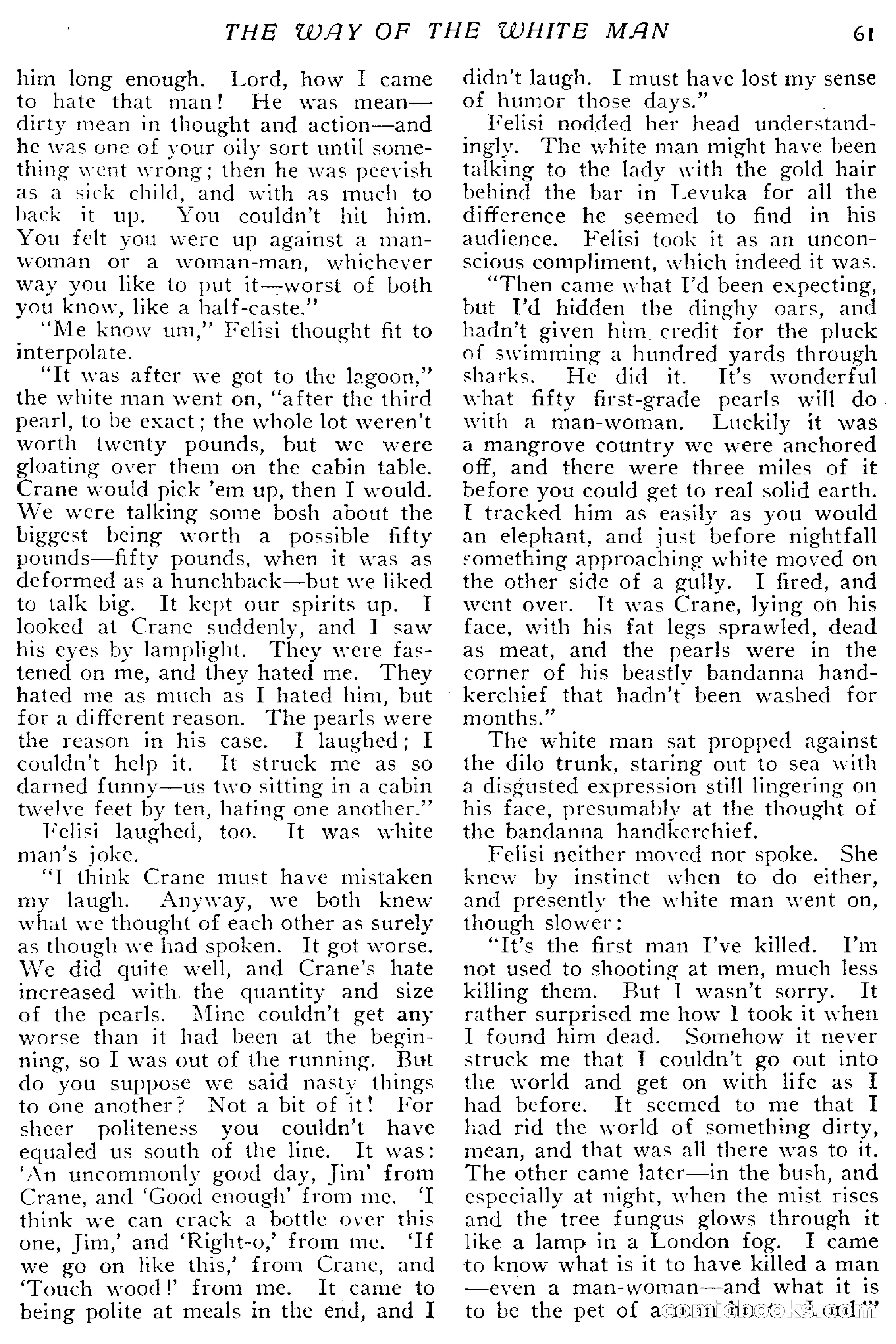 The Popular Magazine, April 20, 1918 — page 63 of 232