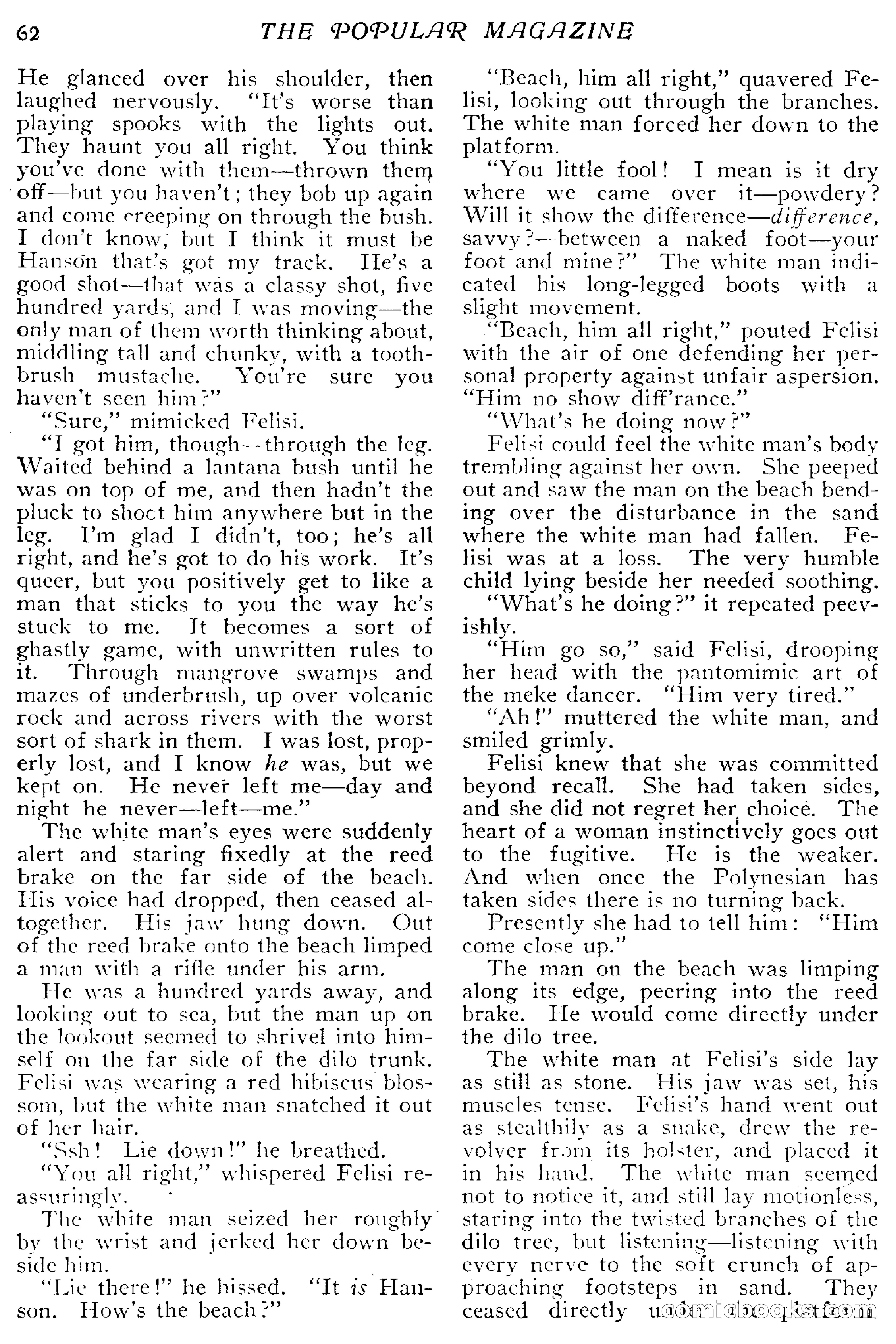 The Popular Magazine, April 20, 1918 — page 64 of 232
