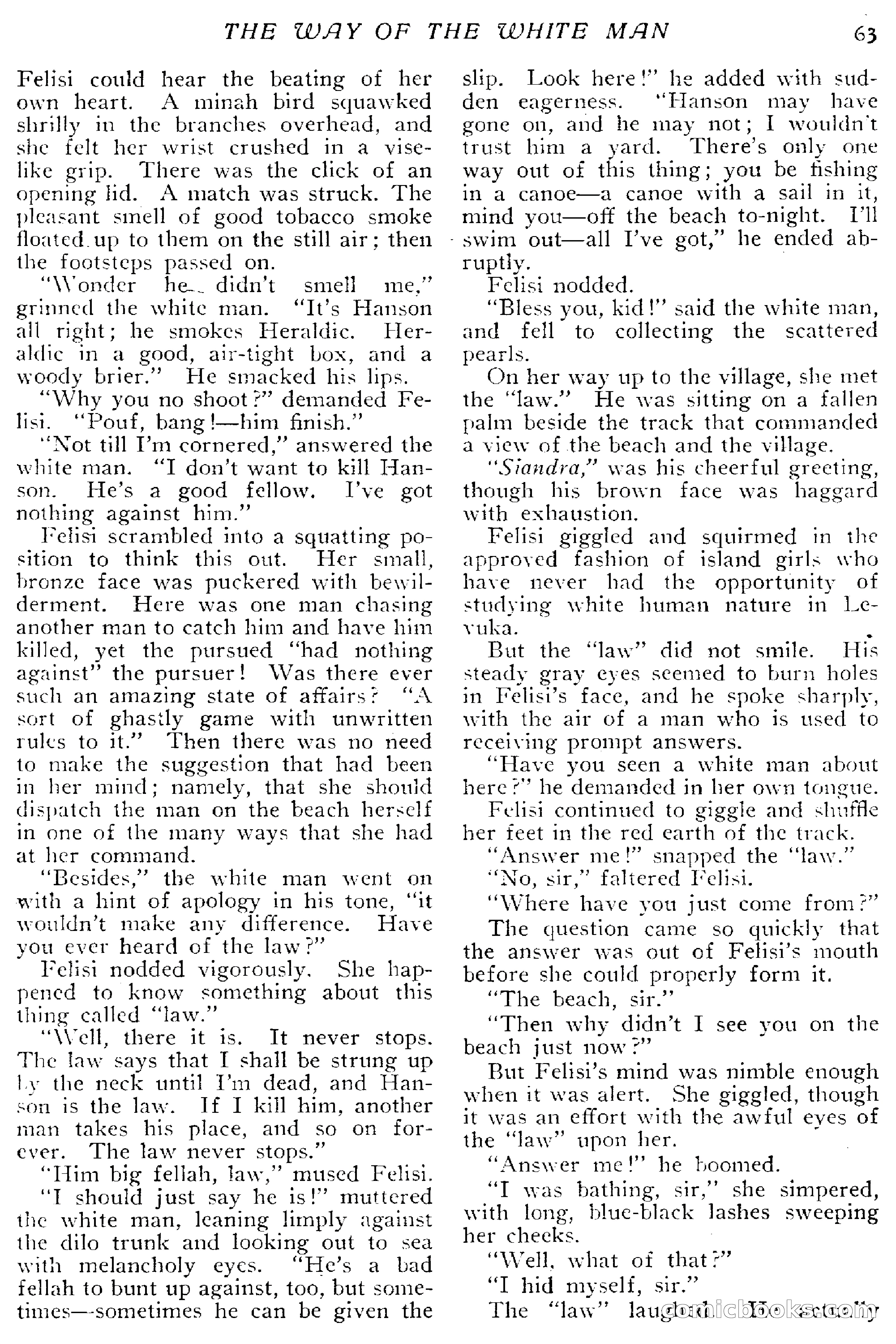 The Popular Magazine, April 20, 1918 — page 65 of 232