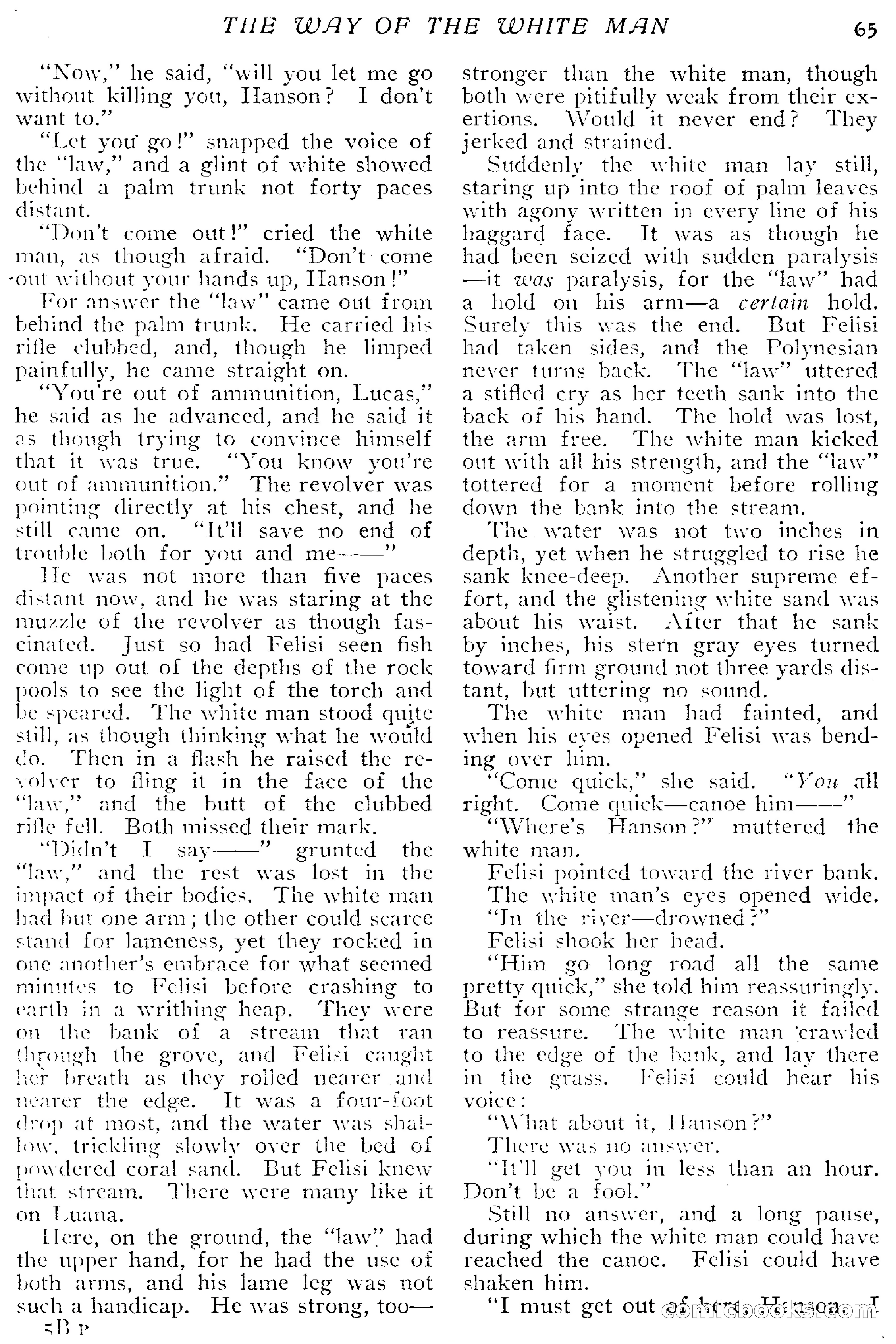 The Popular Magazine, April 20, 1918 — page 67 of 232