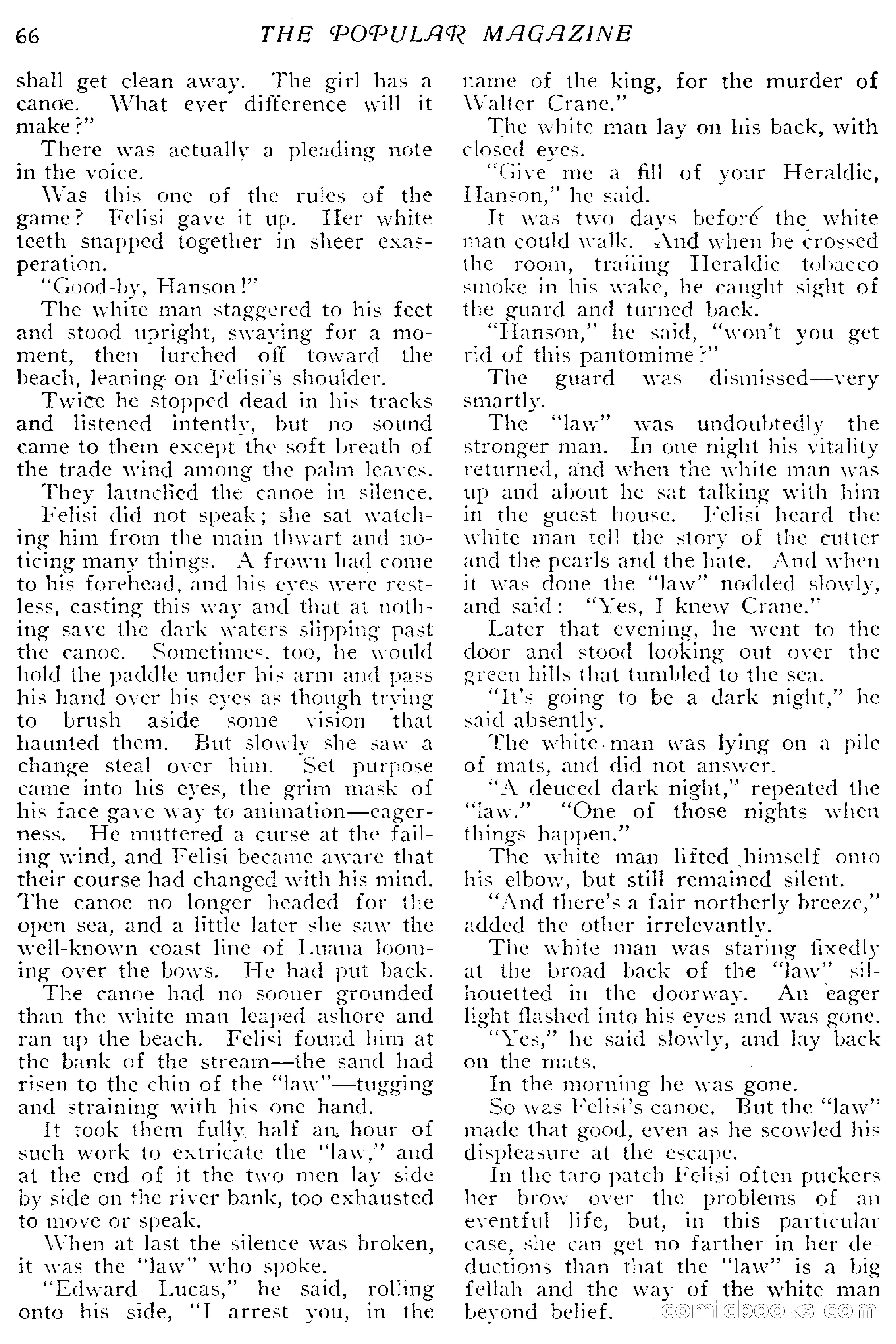 The Popular Magazine, April 20, 1918 — page 68 of 232