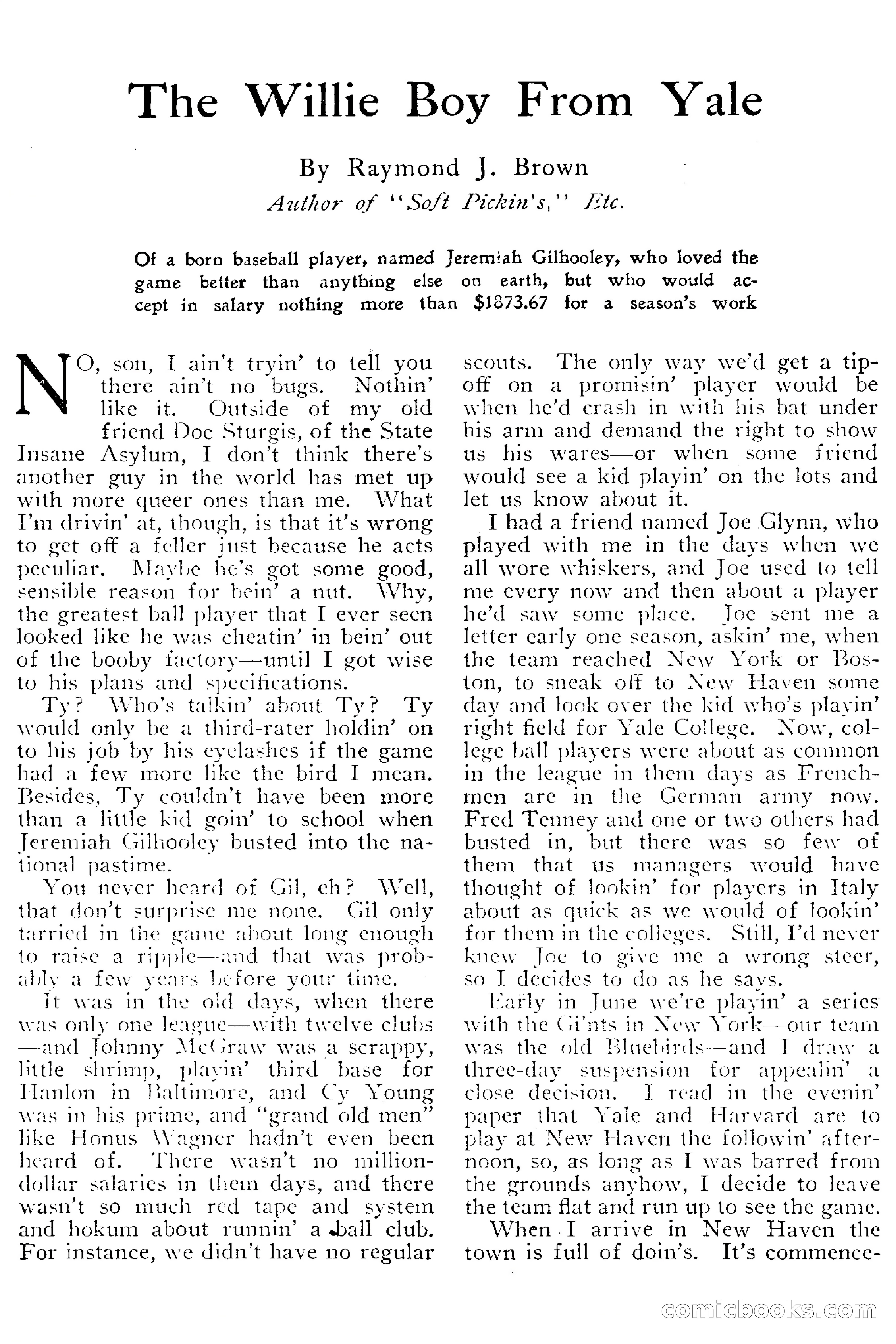 The Popular Magazine, April 20, 1918 — page 69 of 232