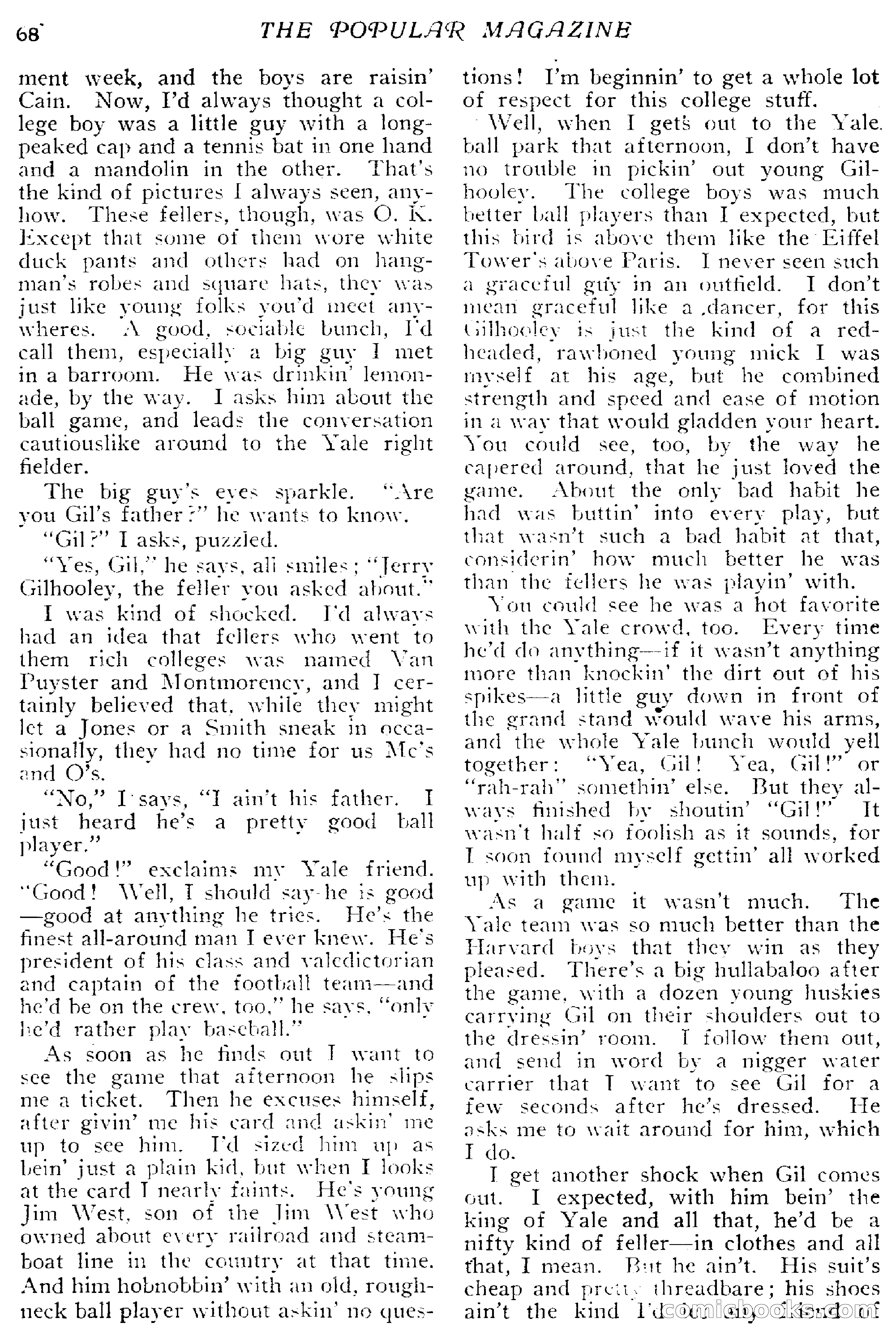 The Popular Magazine, April 20, 1918 — page 70 of 232