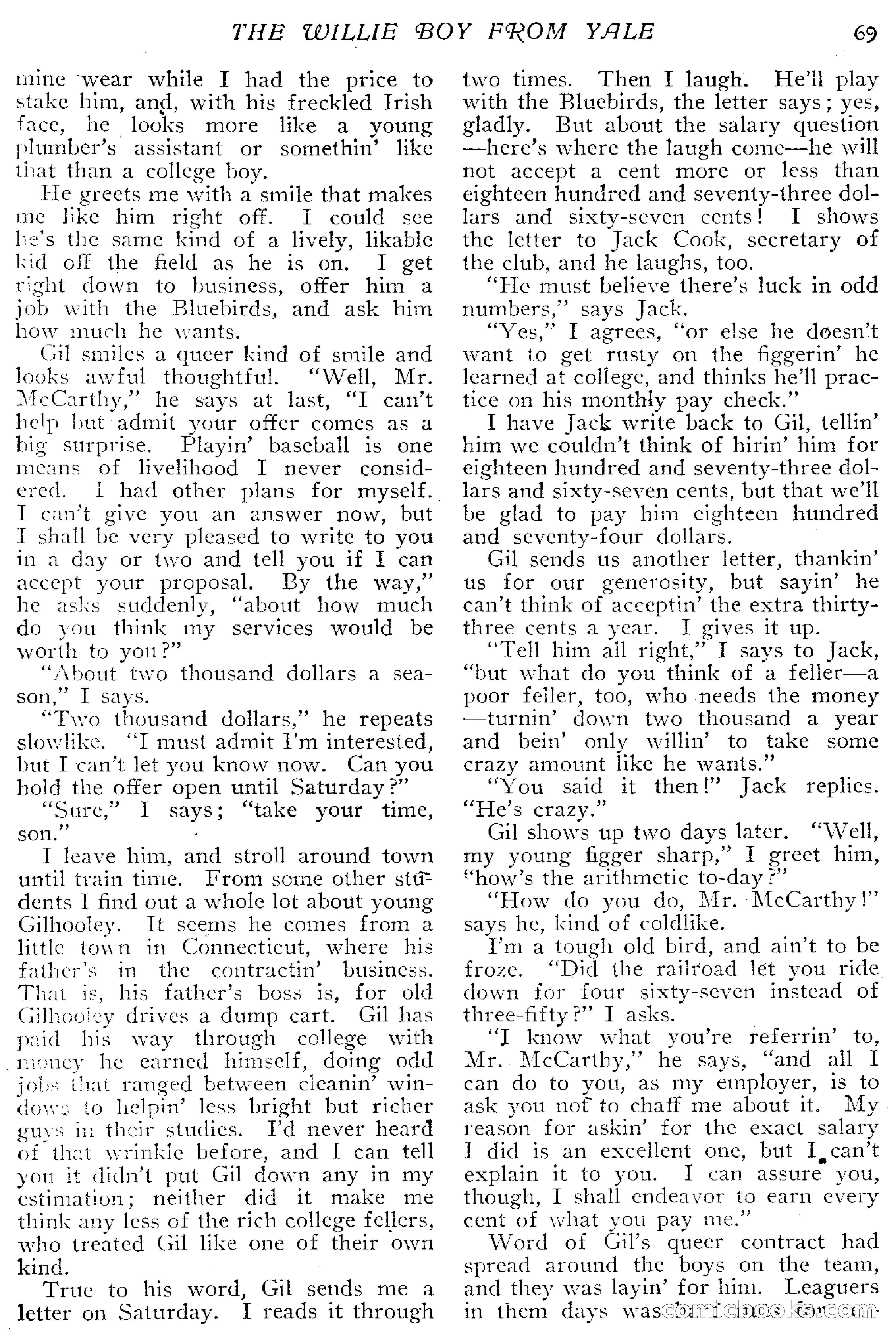 The Popular Magazine, April 20, 1918 — page 71 of 232