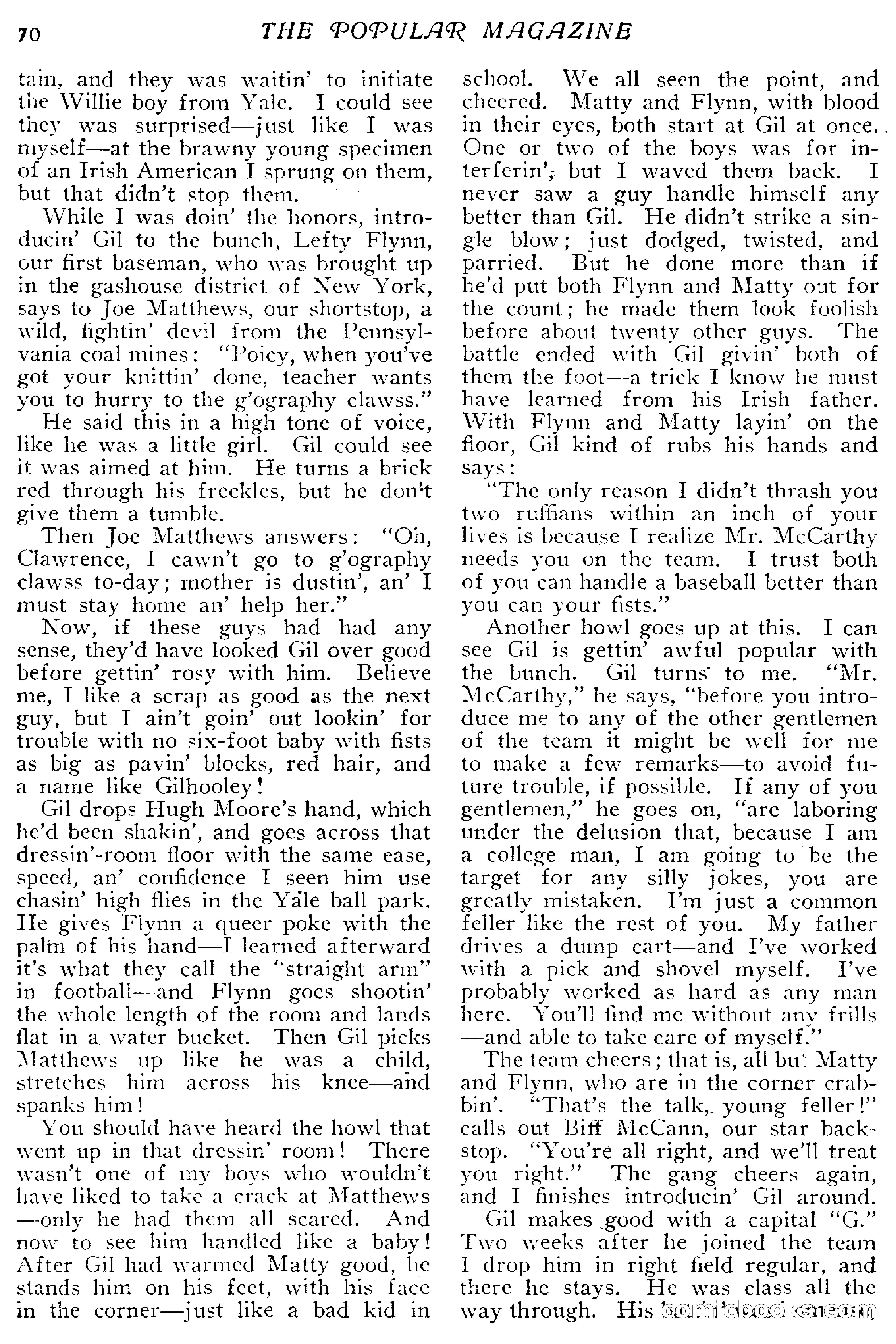 The Popular Magazine, April 20, 1918 — page 72 of 232