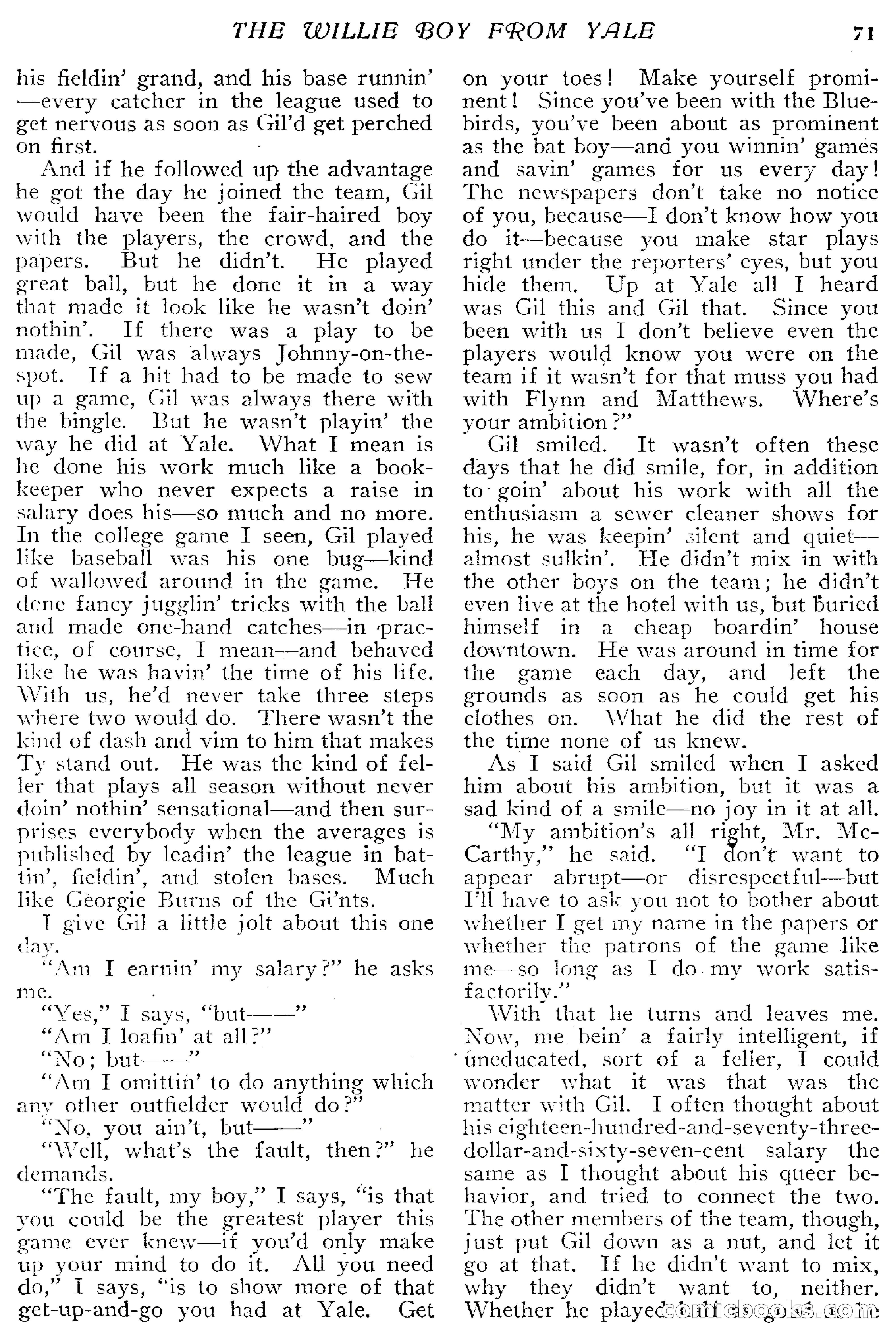 The Popular Magazine, April 20, 1918 — page 73 of 232